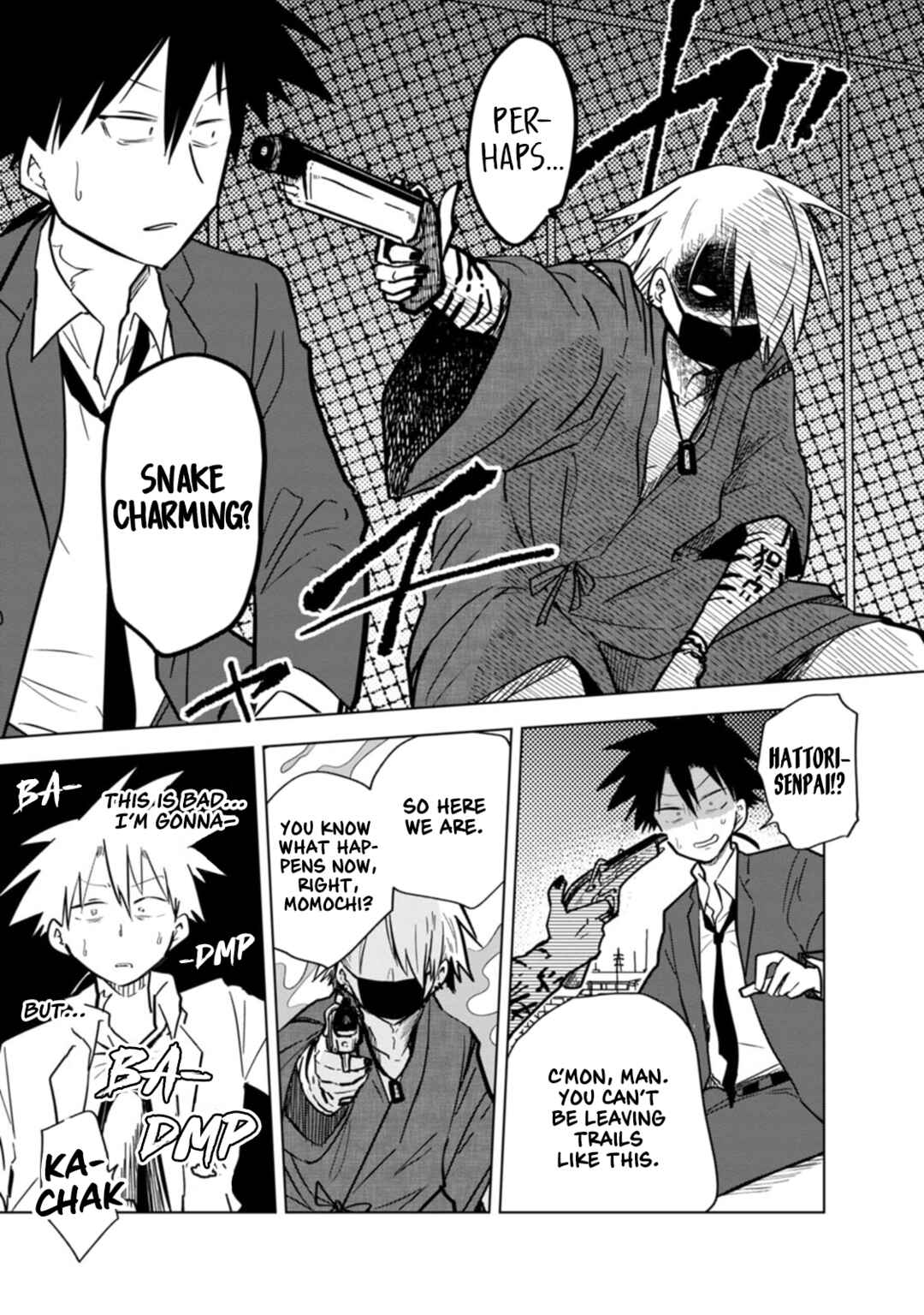 Page 5 Chapter 18 Oshinobi Dousei