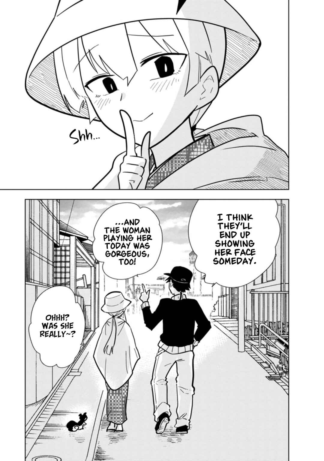 Page 13 Chapter 25 Oshinobi Dousei