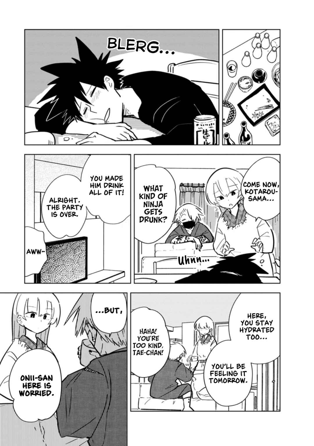 Page 11 Chapter 19 Oshinobi Dousei