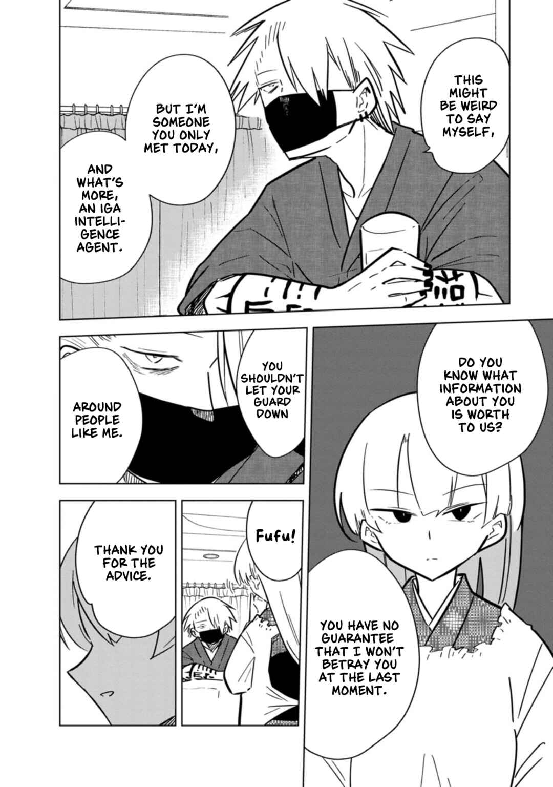Page 12 Chapter 19 Oshinobi Dousei