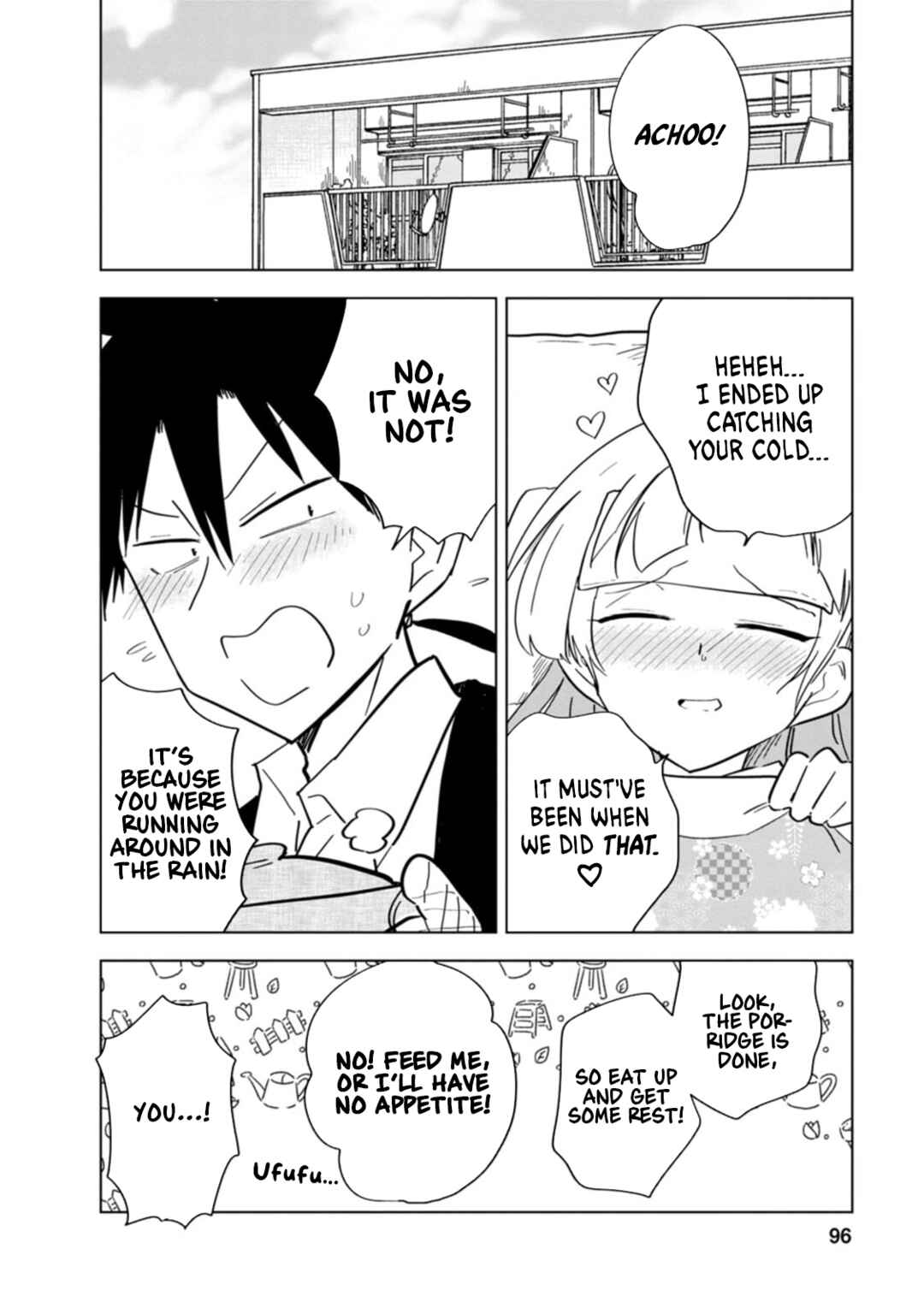 Page 14 Chapter 24 Oshinobi Dousei