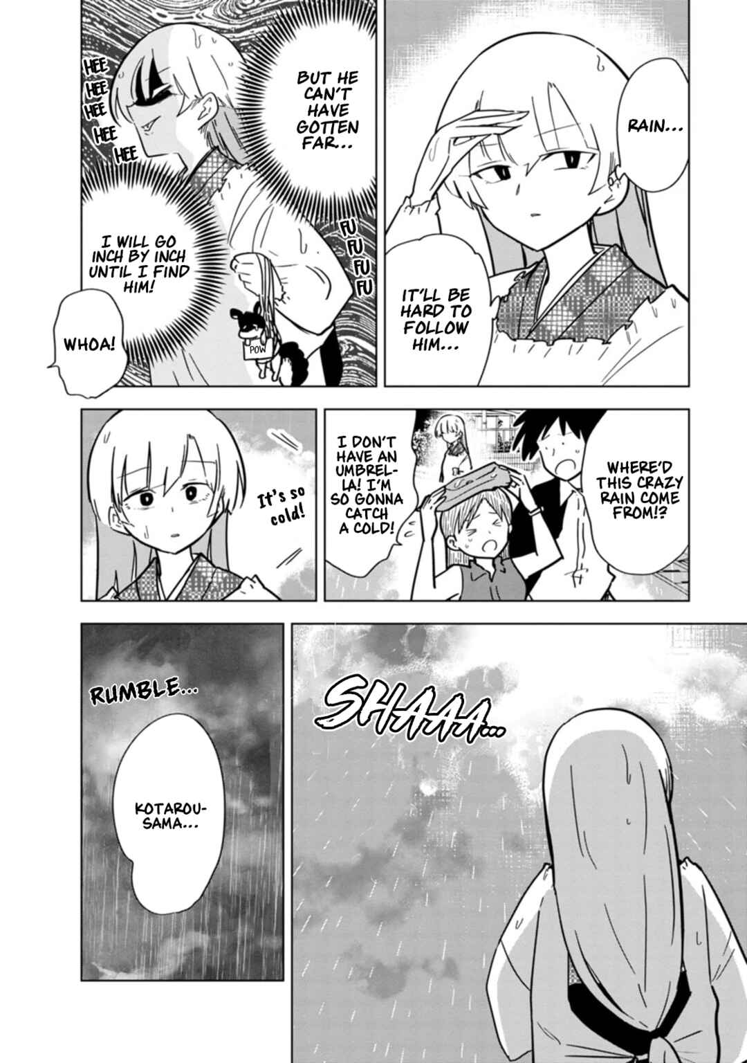 Page 8 Chapter 24 Oshinobi Dousei