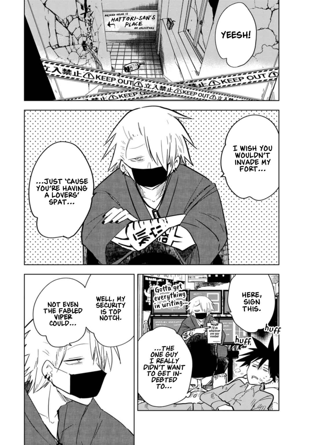 Page 9 Chapter 24 Oshinobi Dousei