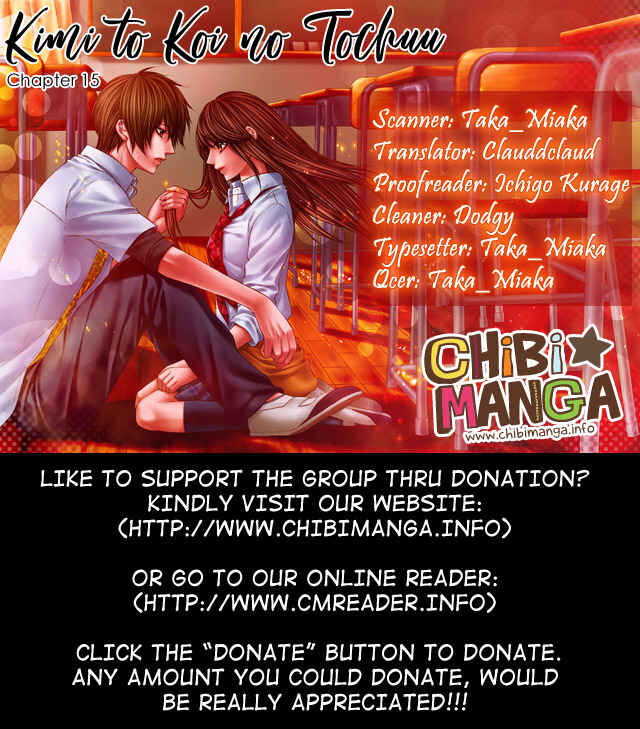 Page 1 Chapter 15 Kimi to Koi no Tochuu