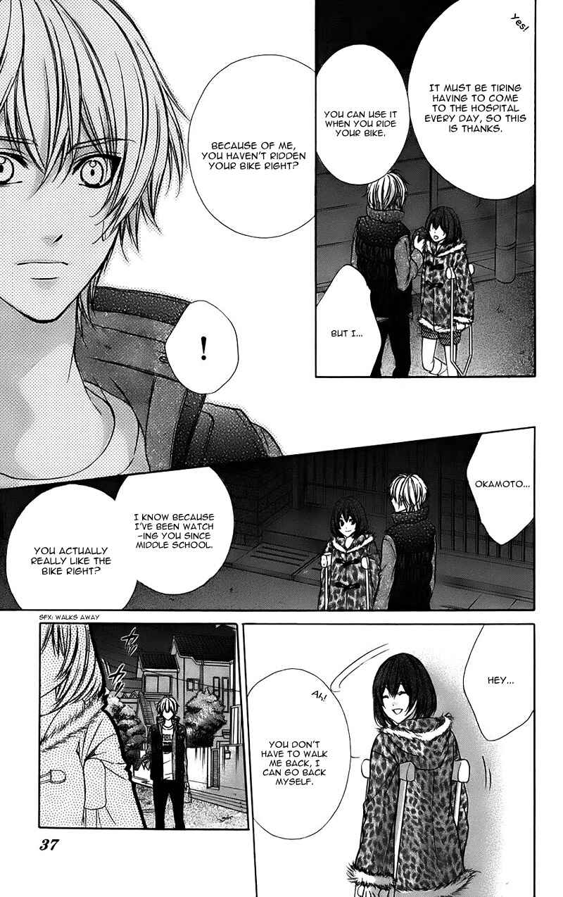 Page 10 Chapter 13 Kimi to Koi no Tochuu