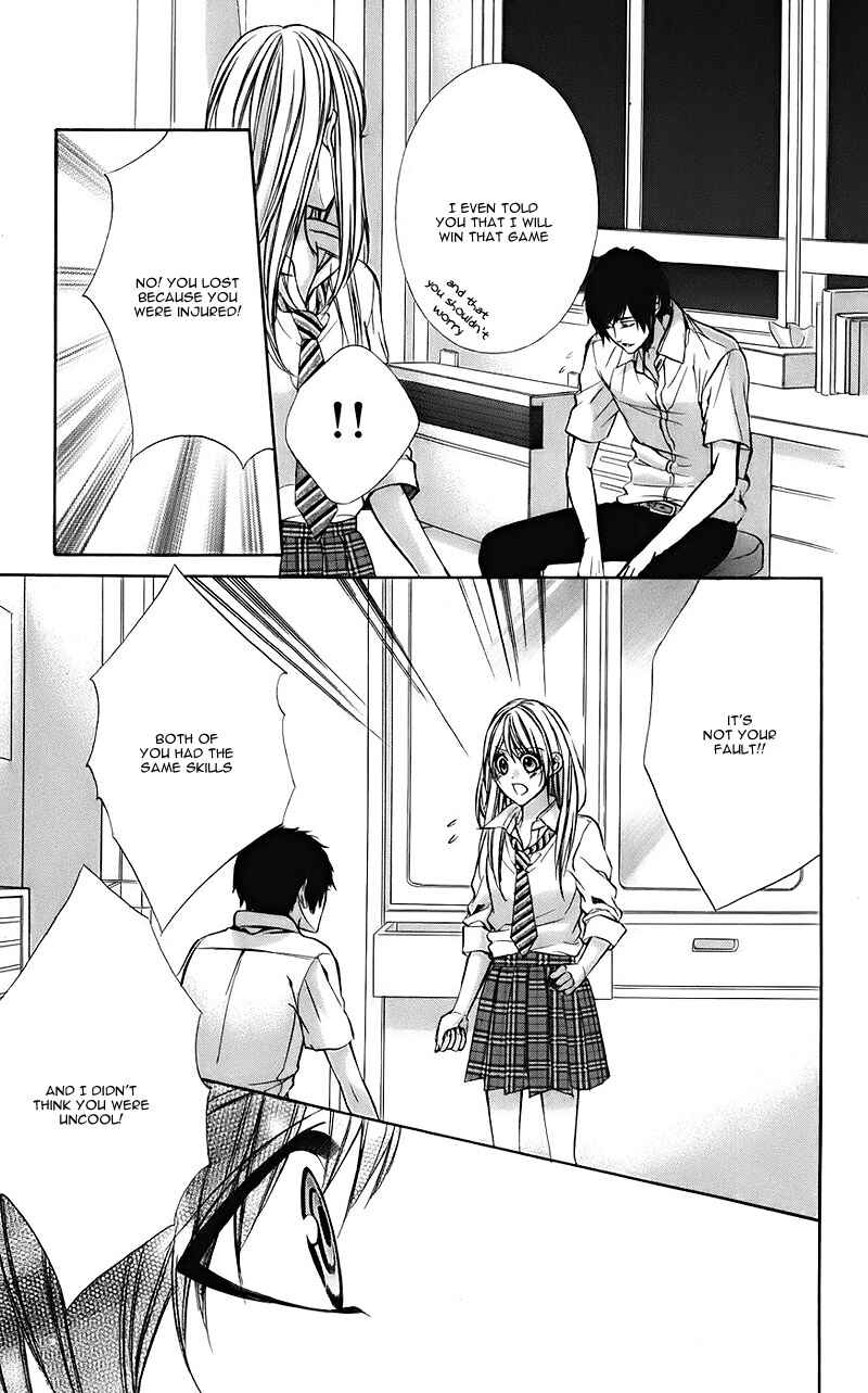 Page 14 Chapter 7 Kimi to Koi no Tochuu