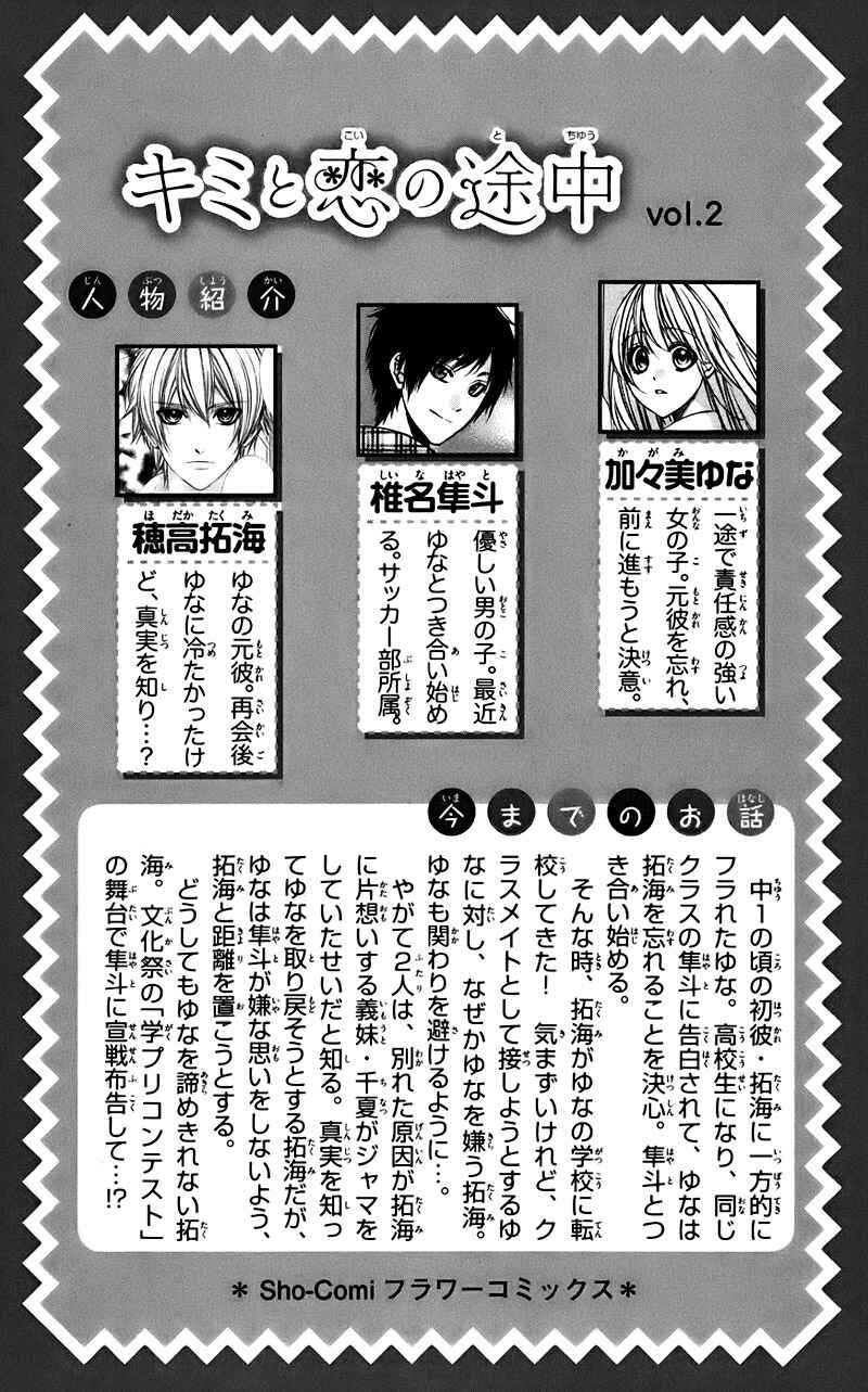 Page 6 Chapter 6 Kimi to Koi no Tochuu