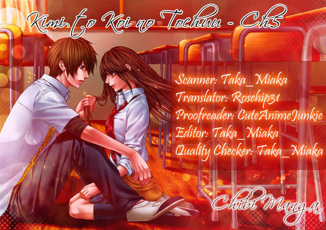 Page 33 Chapter 5 Kimi to Koi no Tochuu