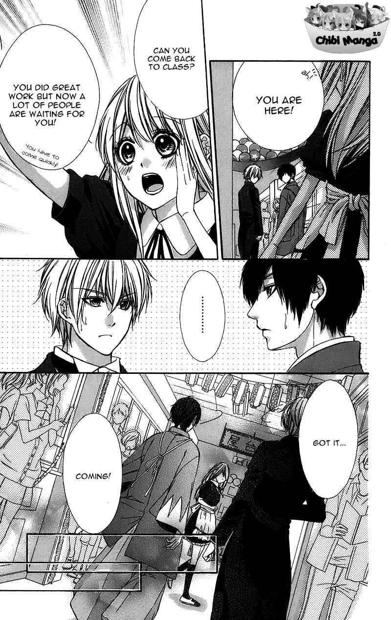 Page 22 Chapter 4 Kimi to Koi no Tochuu