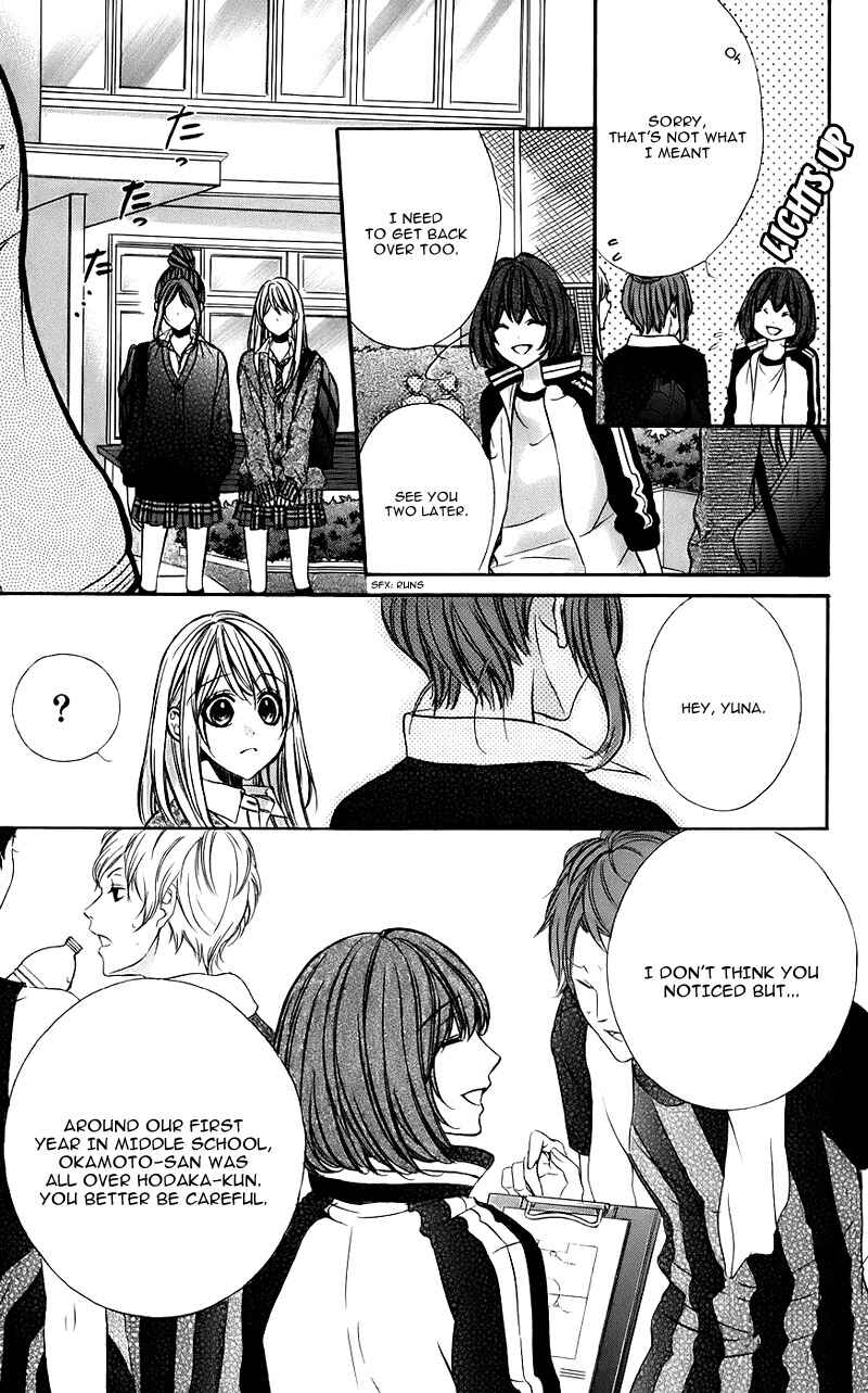 Page 18 Chapter 11 Kimi to Koi no Tochuu