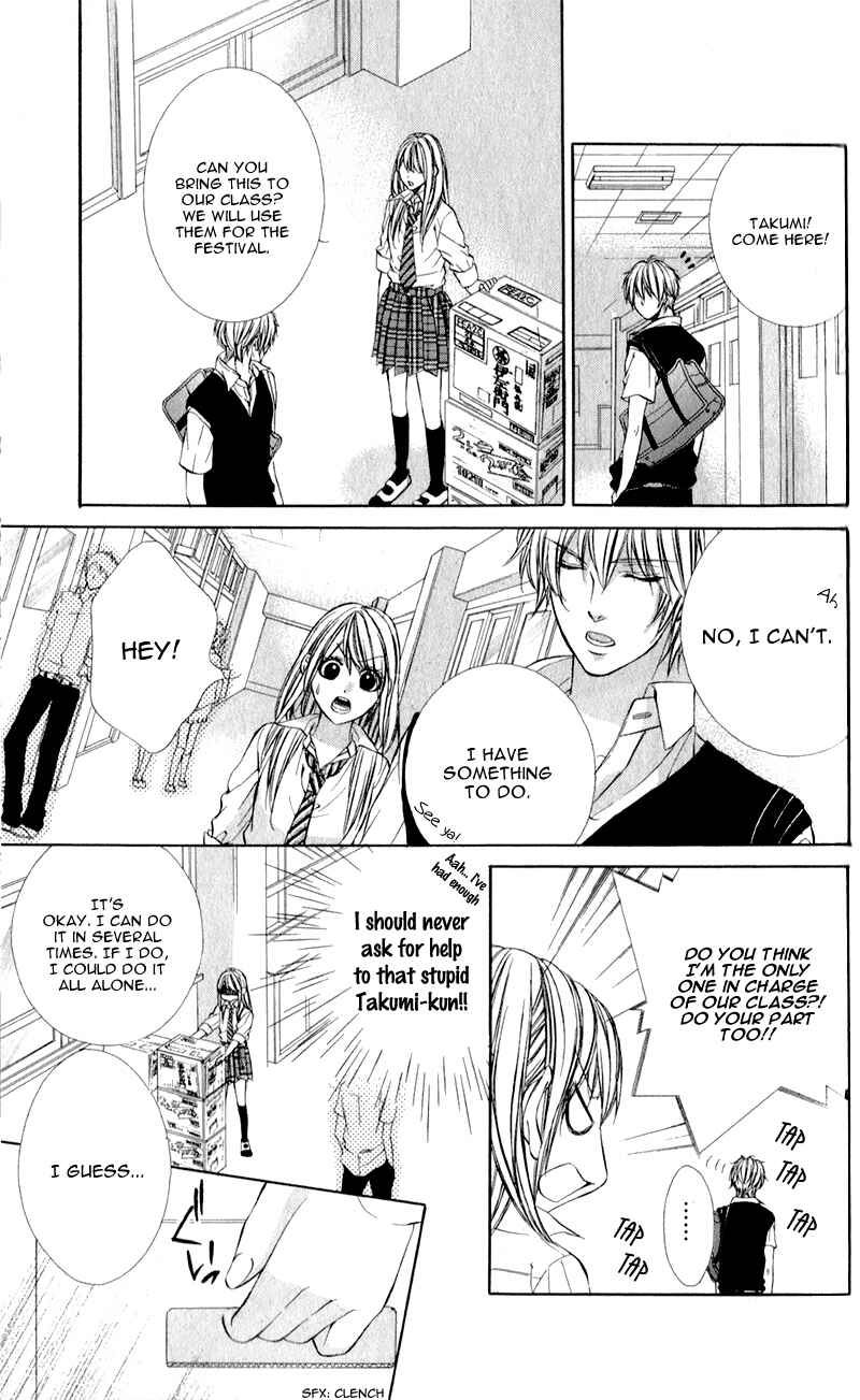 Page 22 Chapter 3 Kimi to Koi no Tochuu