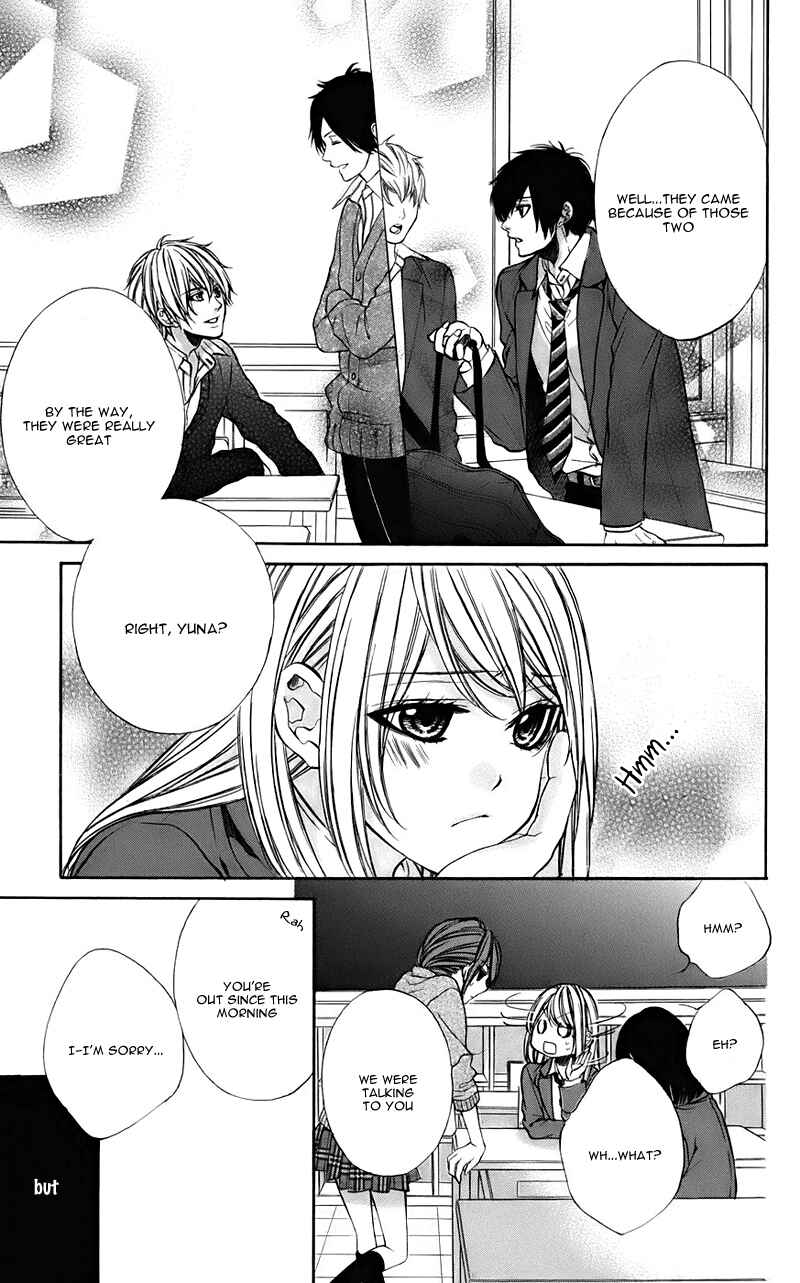 Page 7 Chapter 9 Kimi to Koi no Tochuu