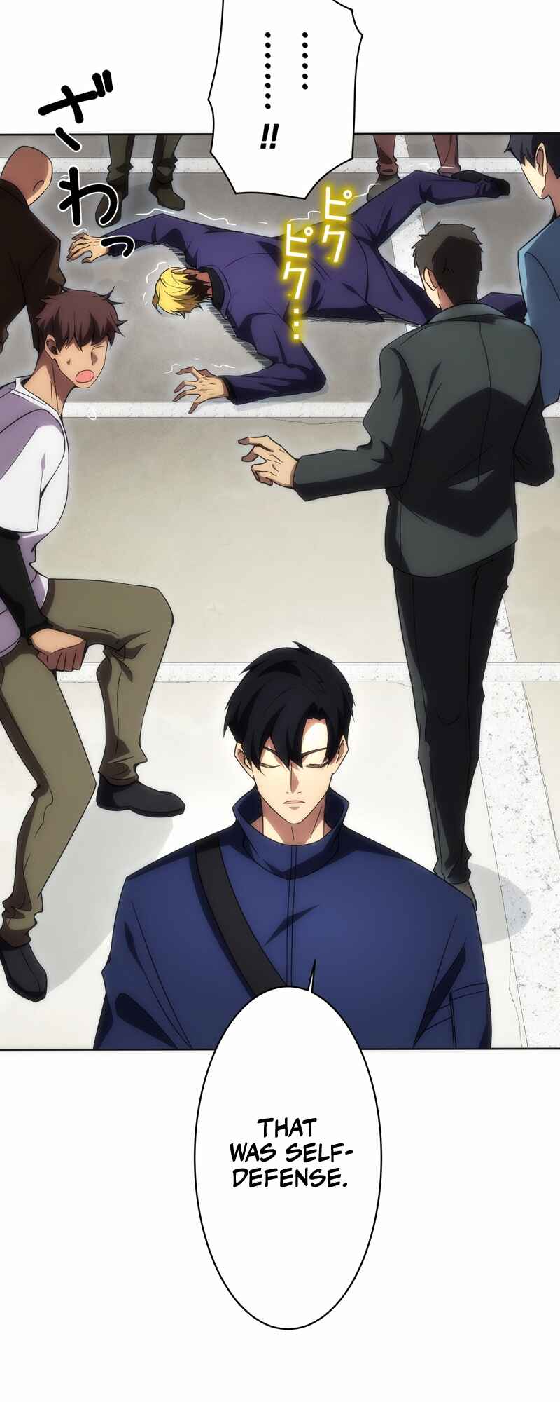 Page 78 Chapter 9 The Formerly Number One Ranked Rookie