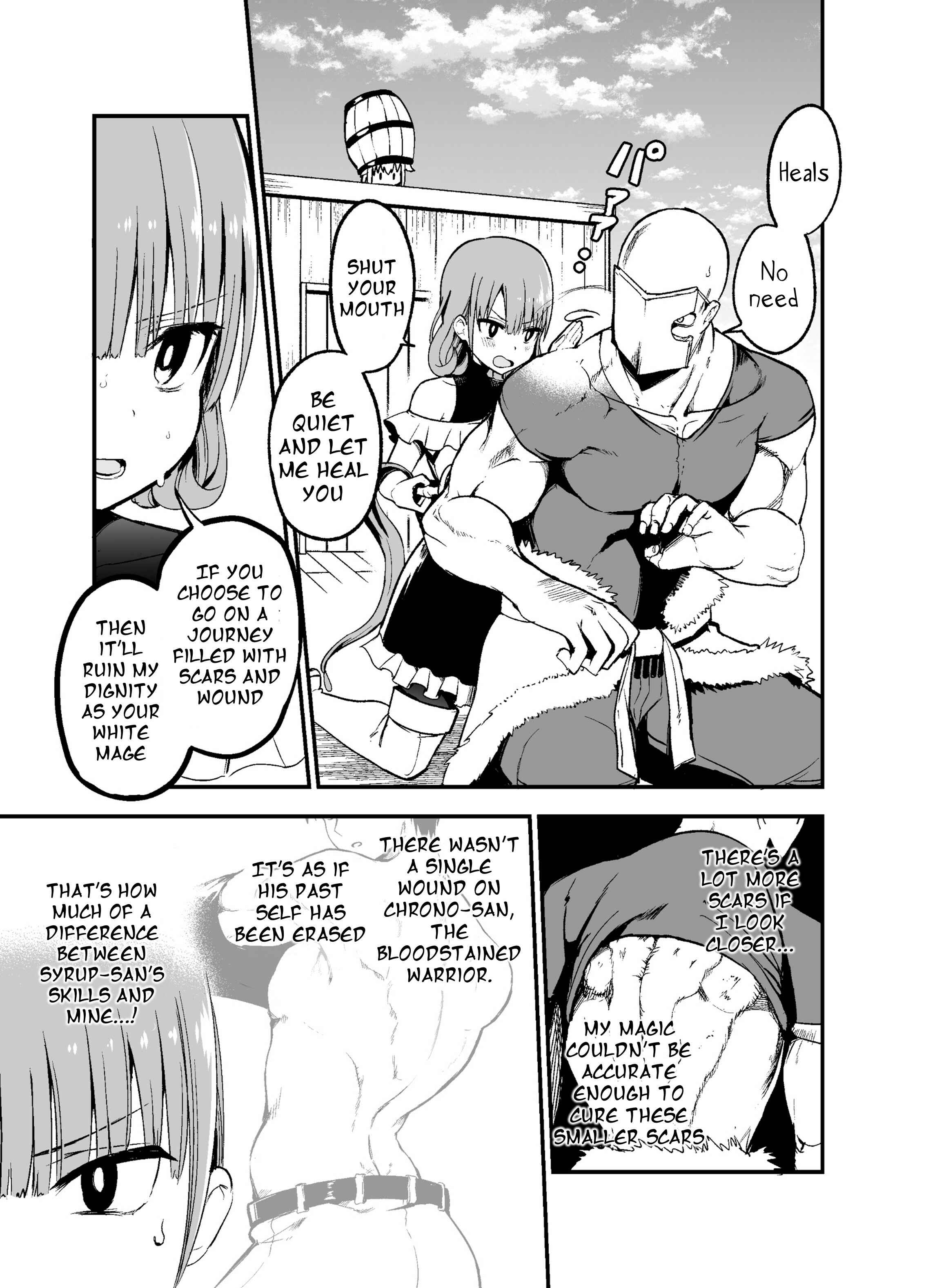 Page 3 Chapter 36 Shiro Madoushi Syrup-san