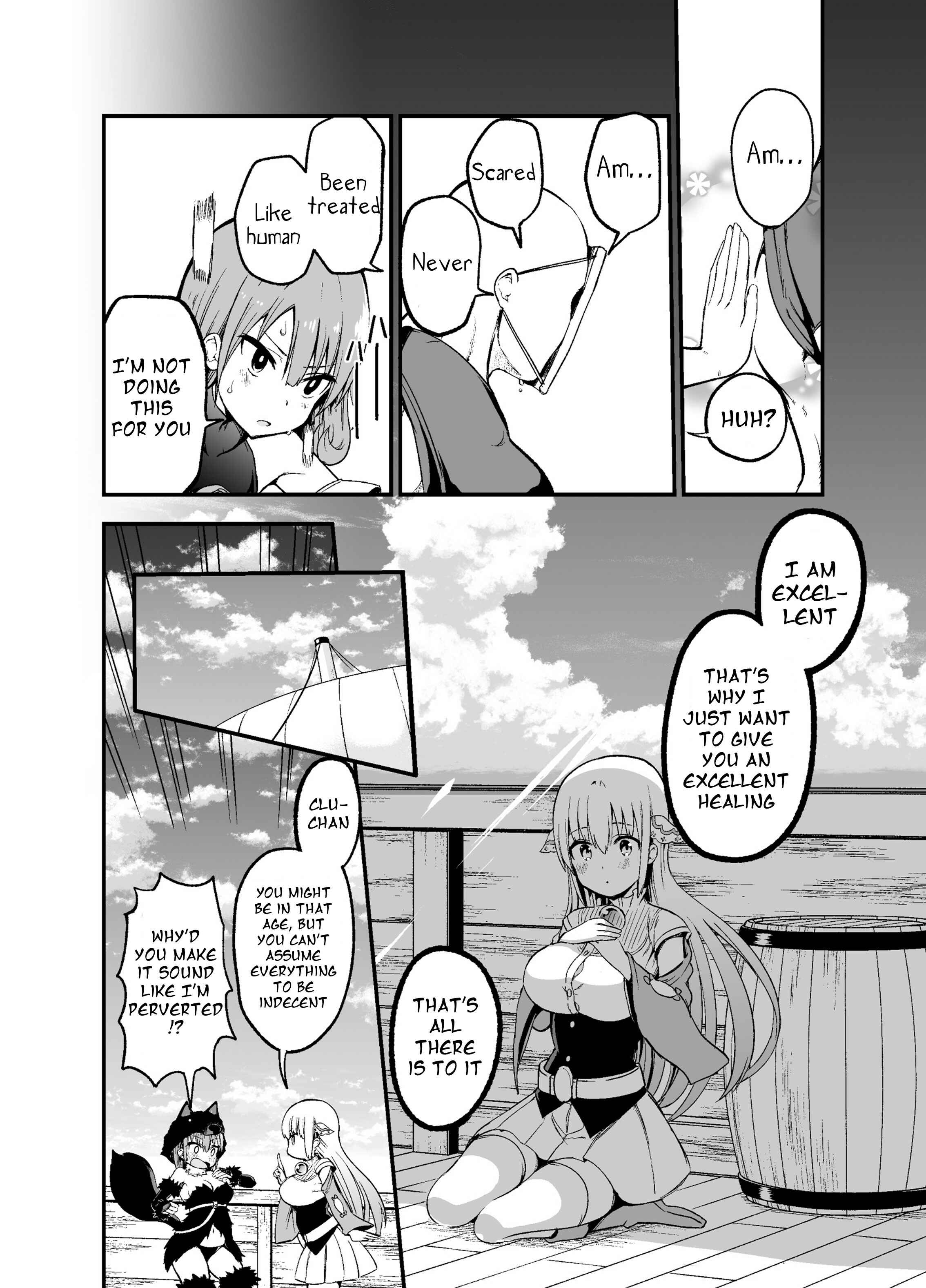 Page 4 Chapter 36 Shiro Madoushi Syrup-san