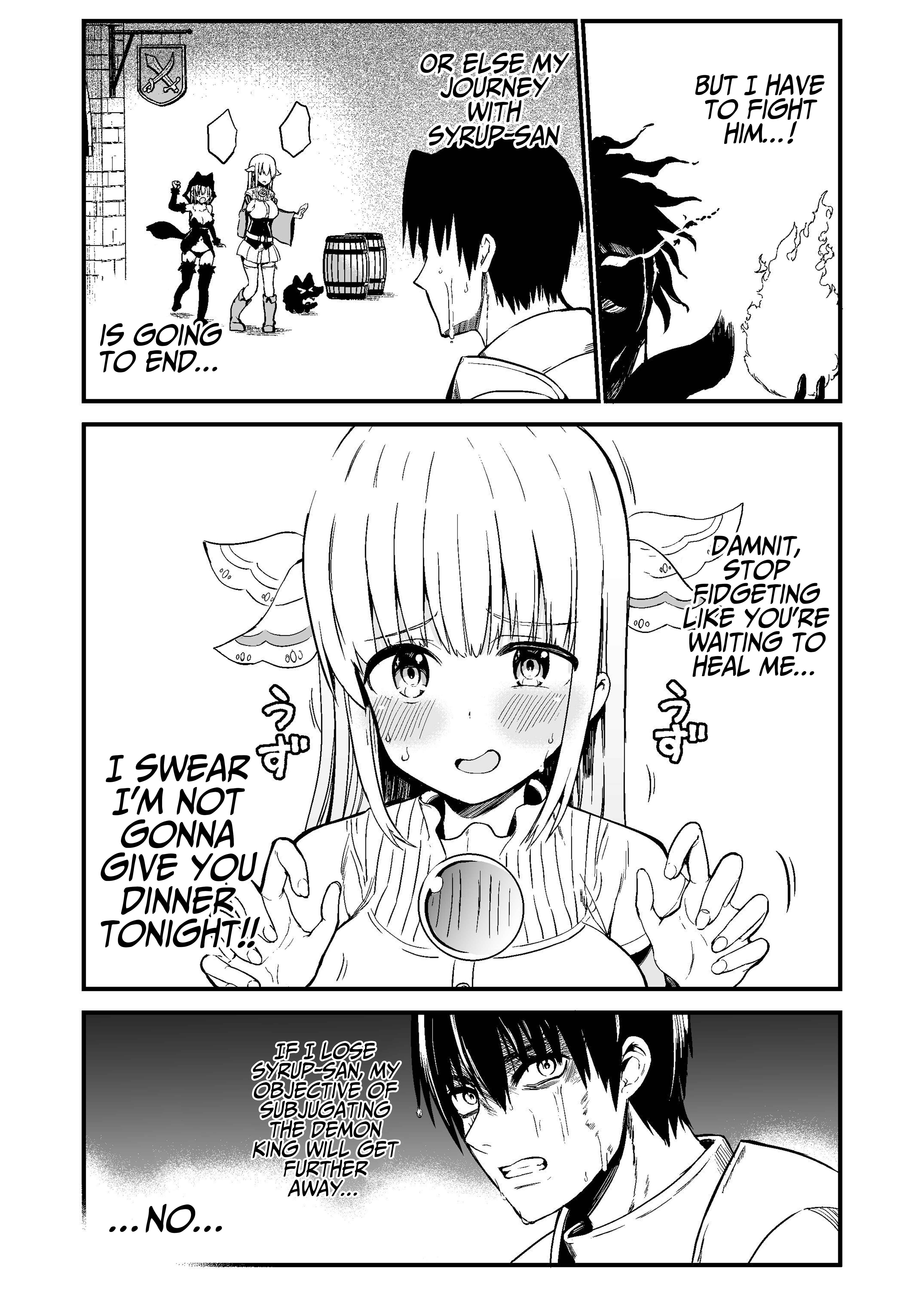 Page 4 Chapter 41 Shiro Madoushi Syrup-san