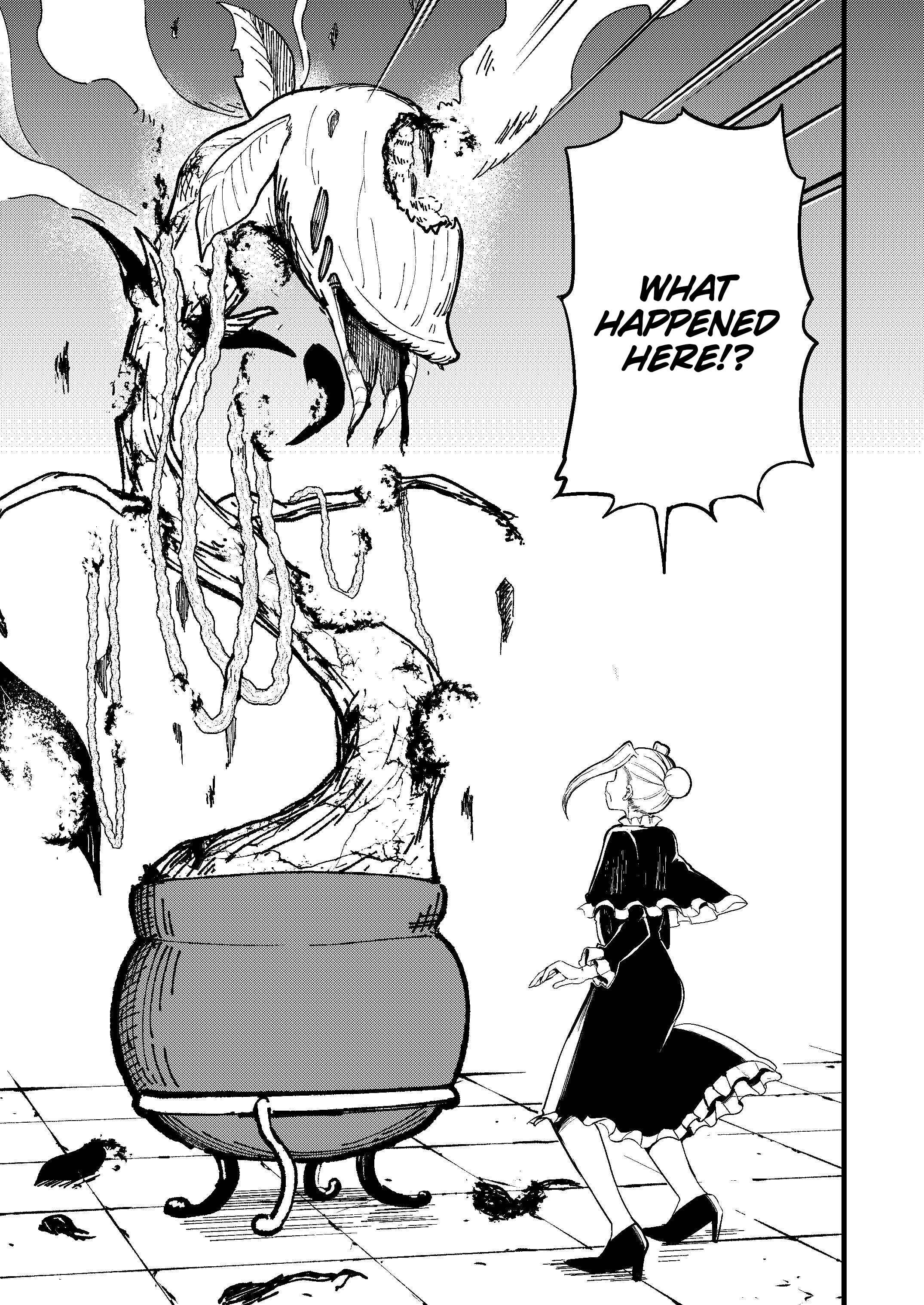 Page 6 Chapter 47 Shiro Madoushi Syrup-san