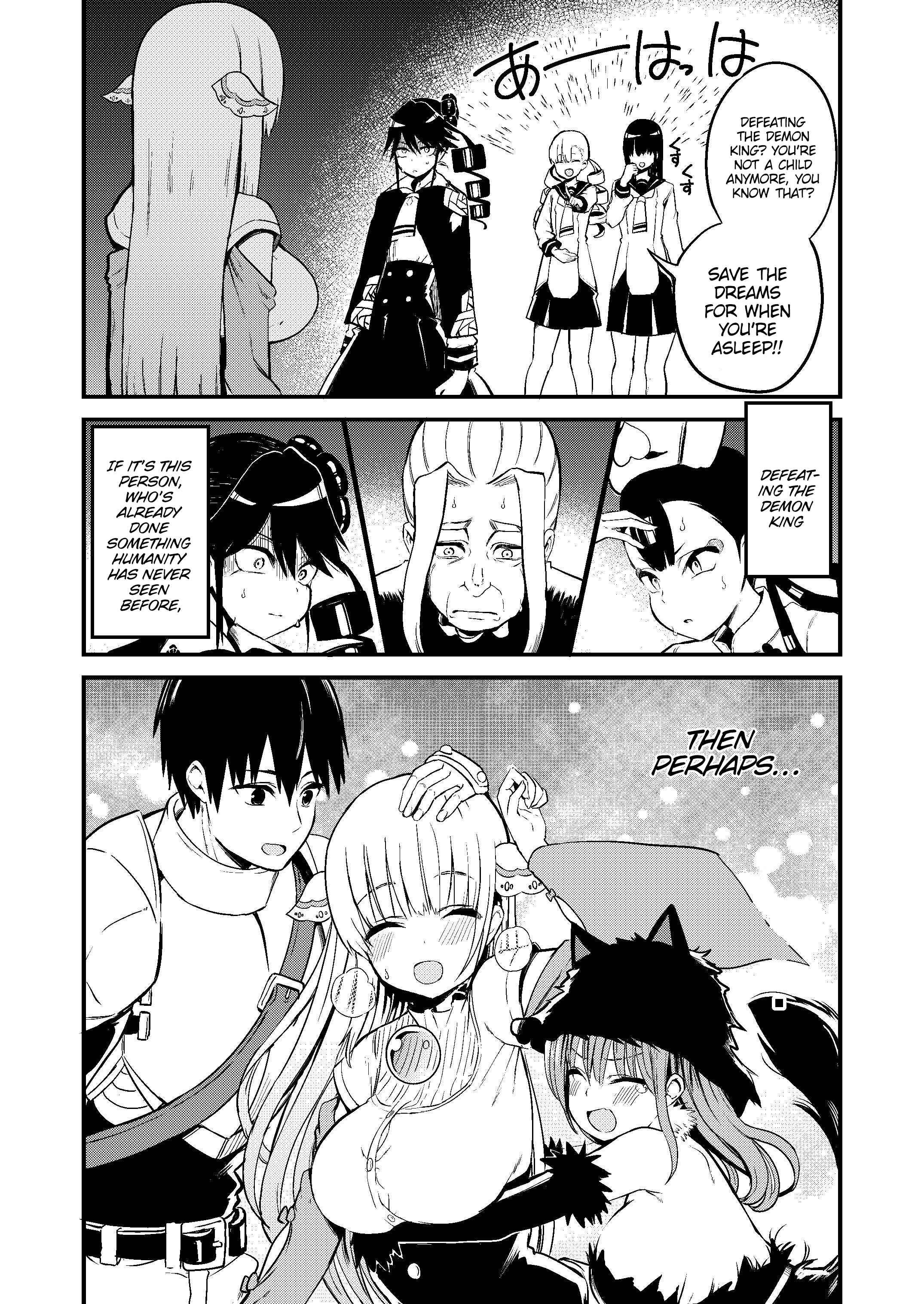 Page 9 Chapter 47 Shiro Madoushi Syrup-san