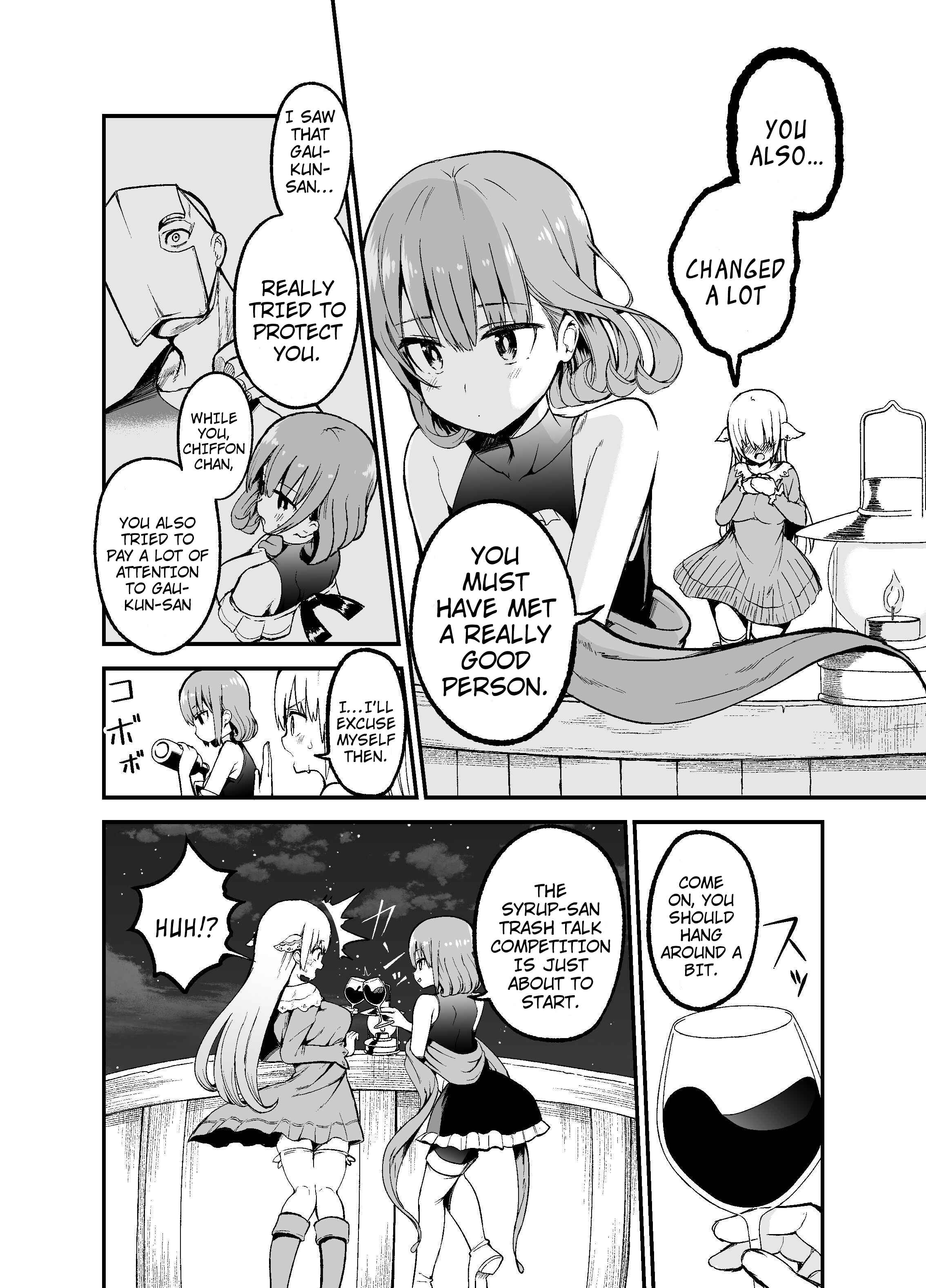 Page 5 Chapter 37 Shiro Madoushi Syrup-san