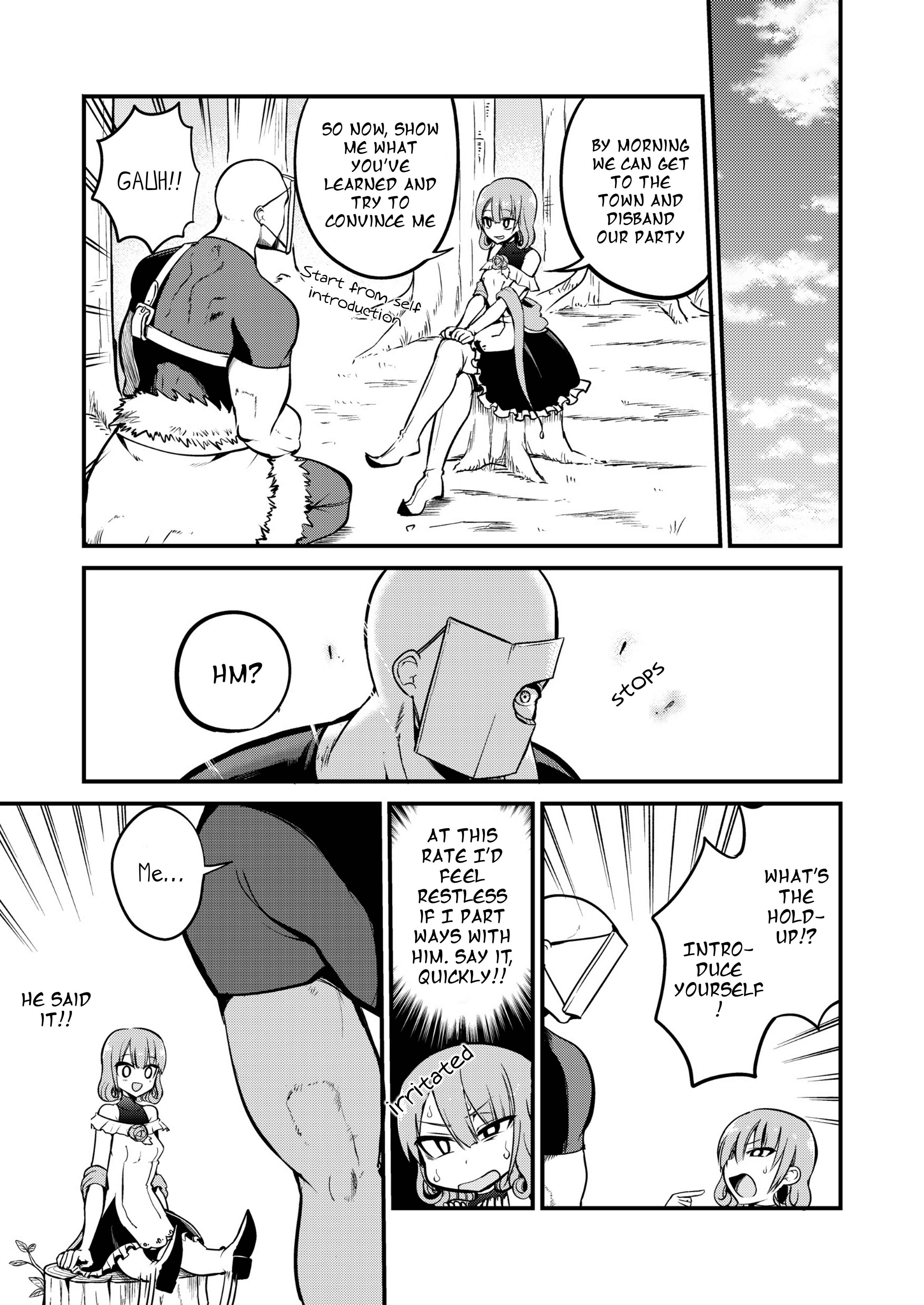 Page 3 Chapter 24 Shiro Madoushi Syrup-san