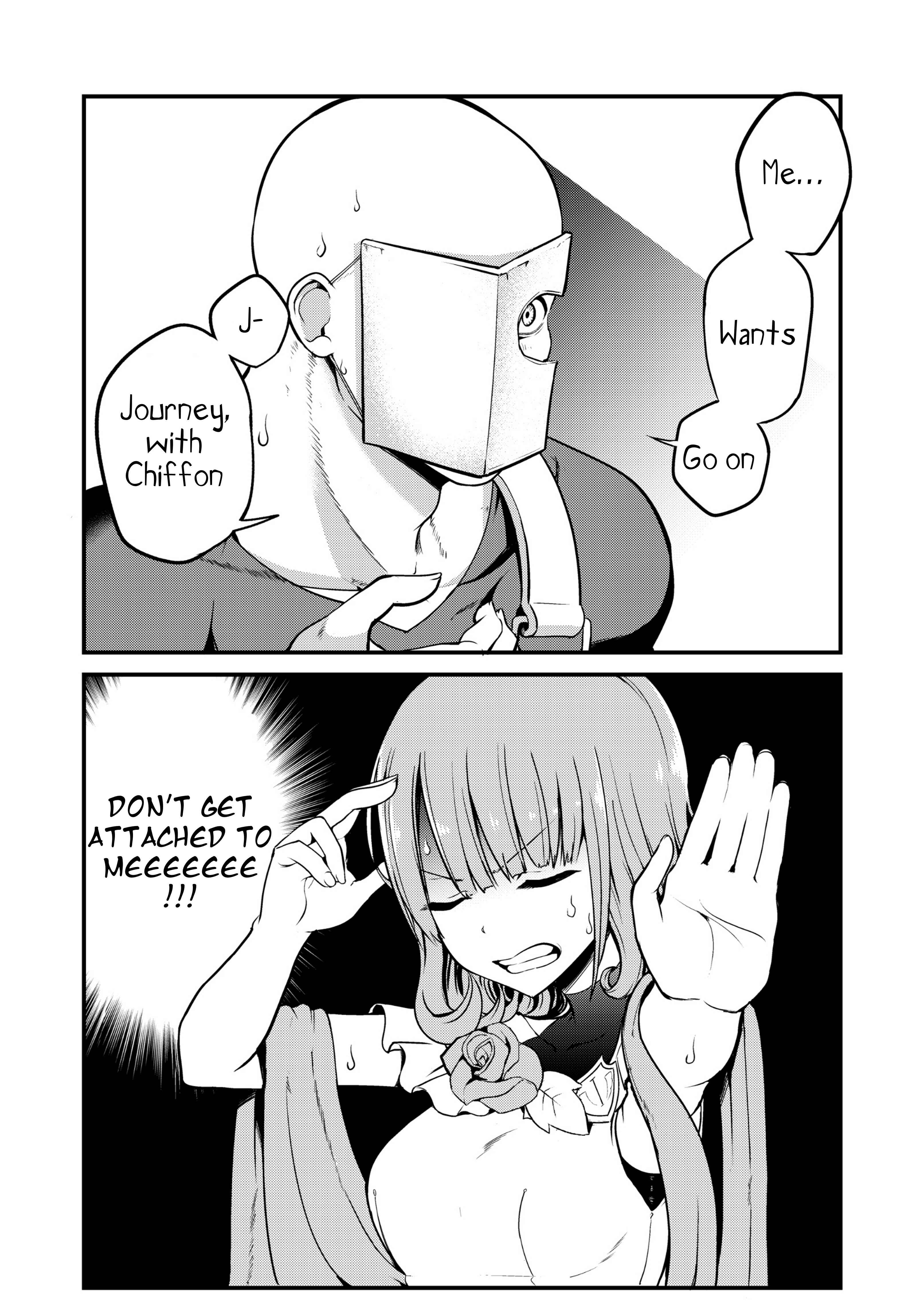 Page 4 Chapter 24 Shiro Madoushi Syrup-san