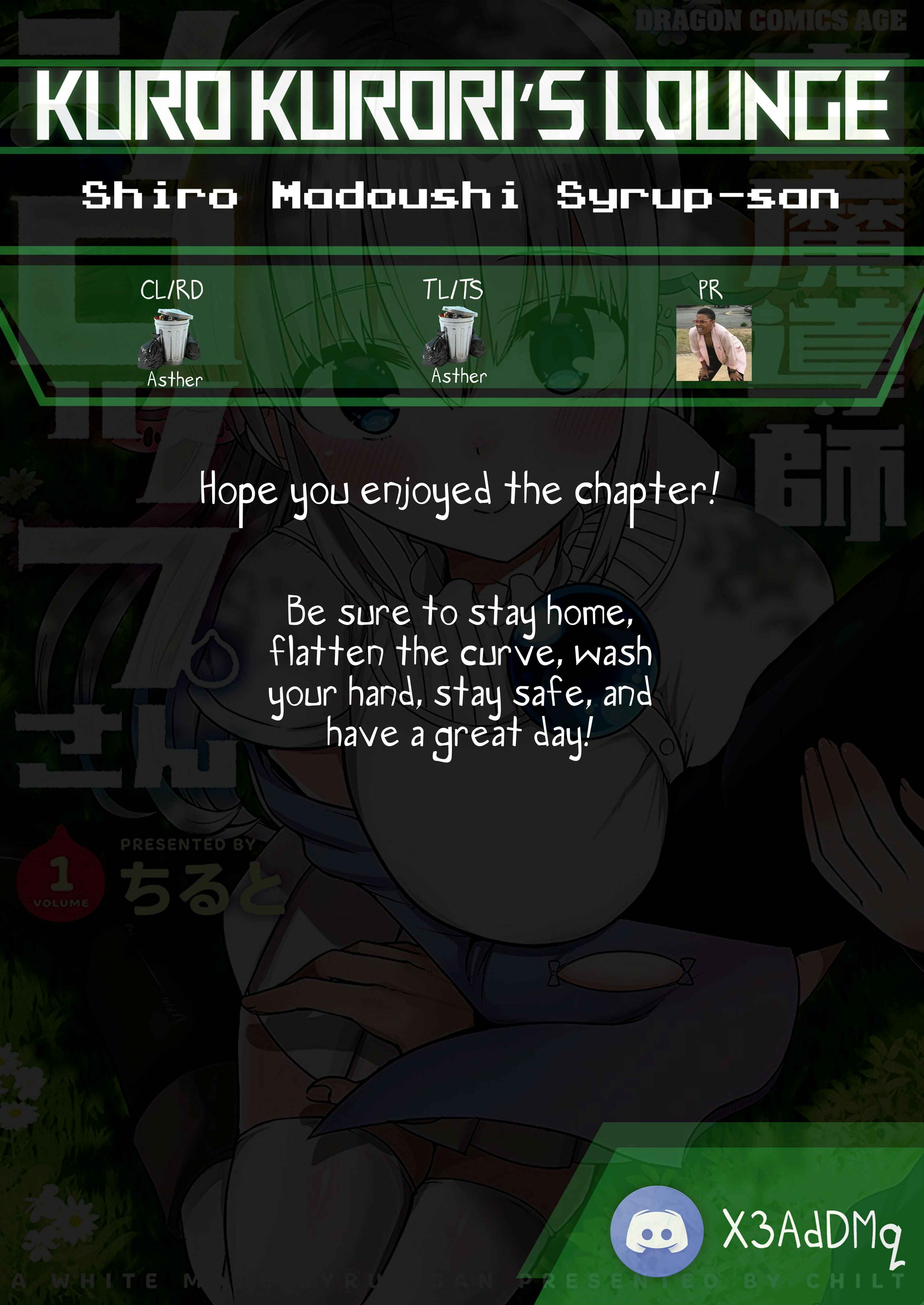 Page 5 Chapter 24 Shiro Madoushi Syrup-san