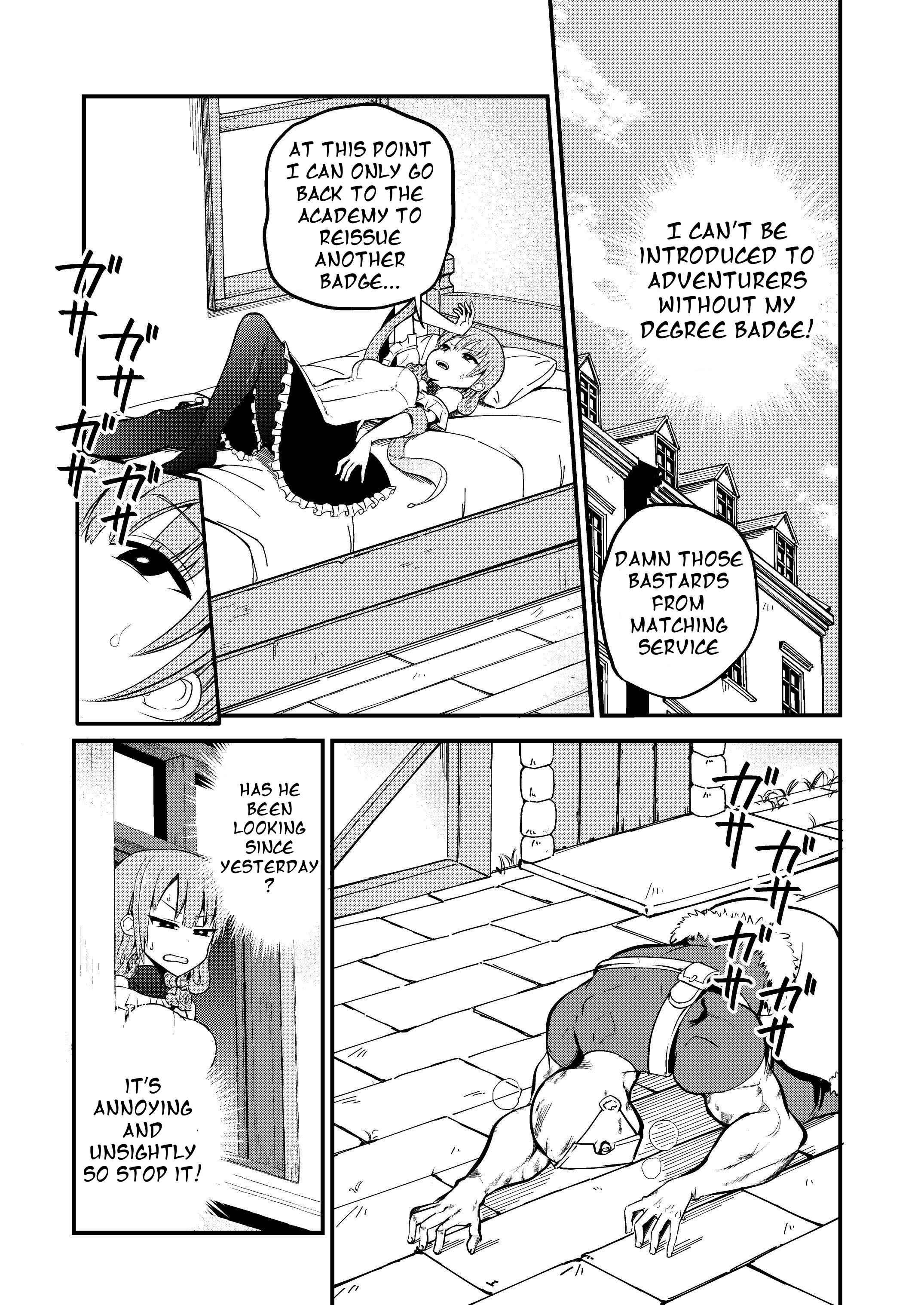 Page 1 Chapter 31 Shiro Madoushi Syrup-san