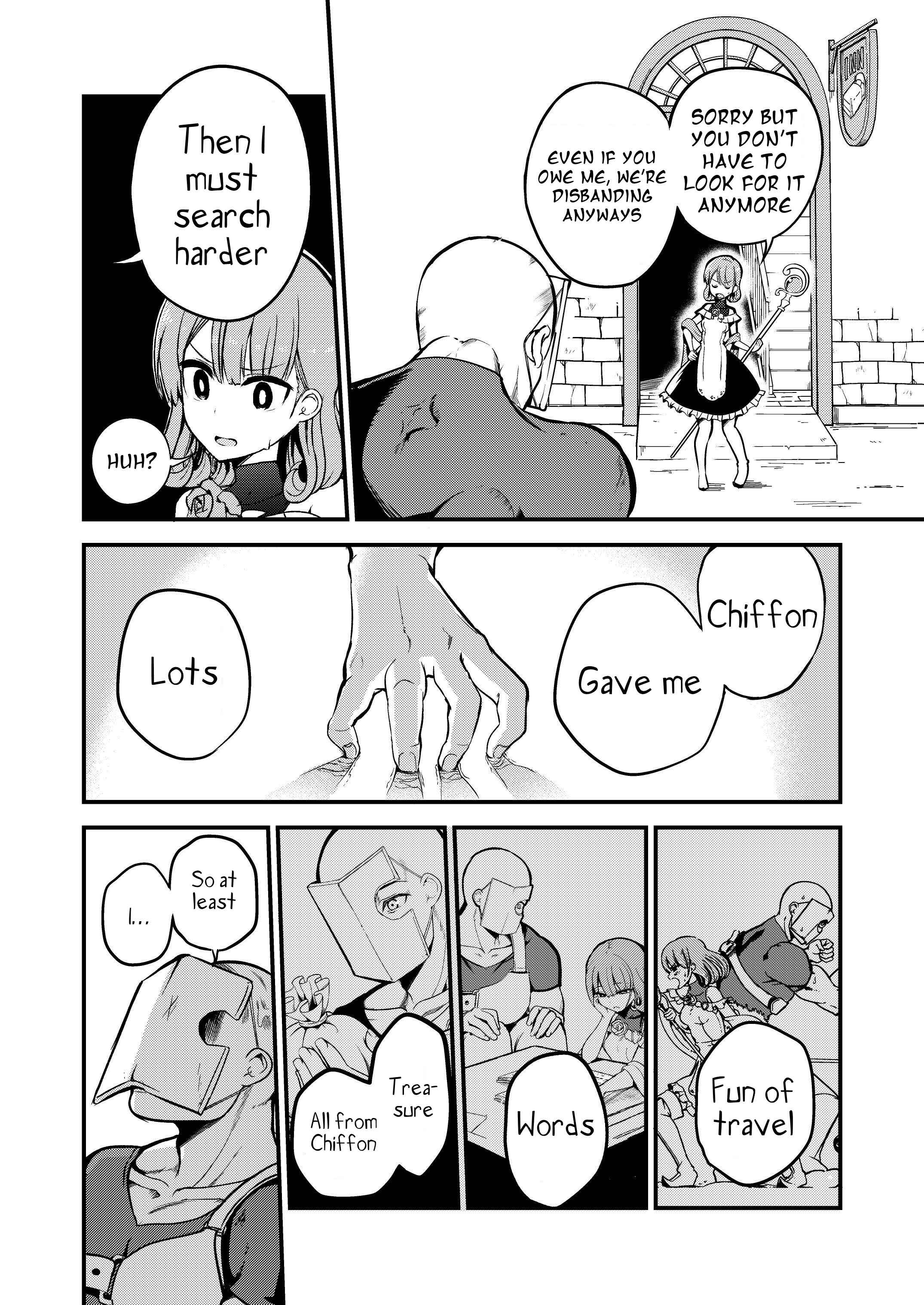 Page 2 Chapter 31 Shiro Madoushi Syrup-san