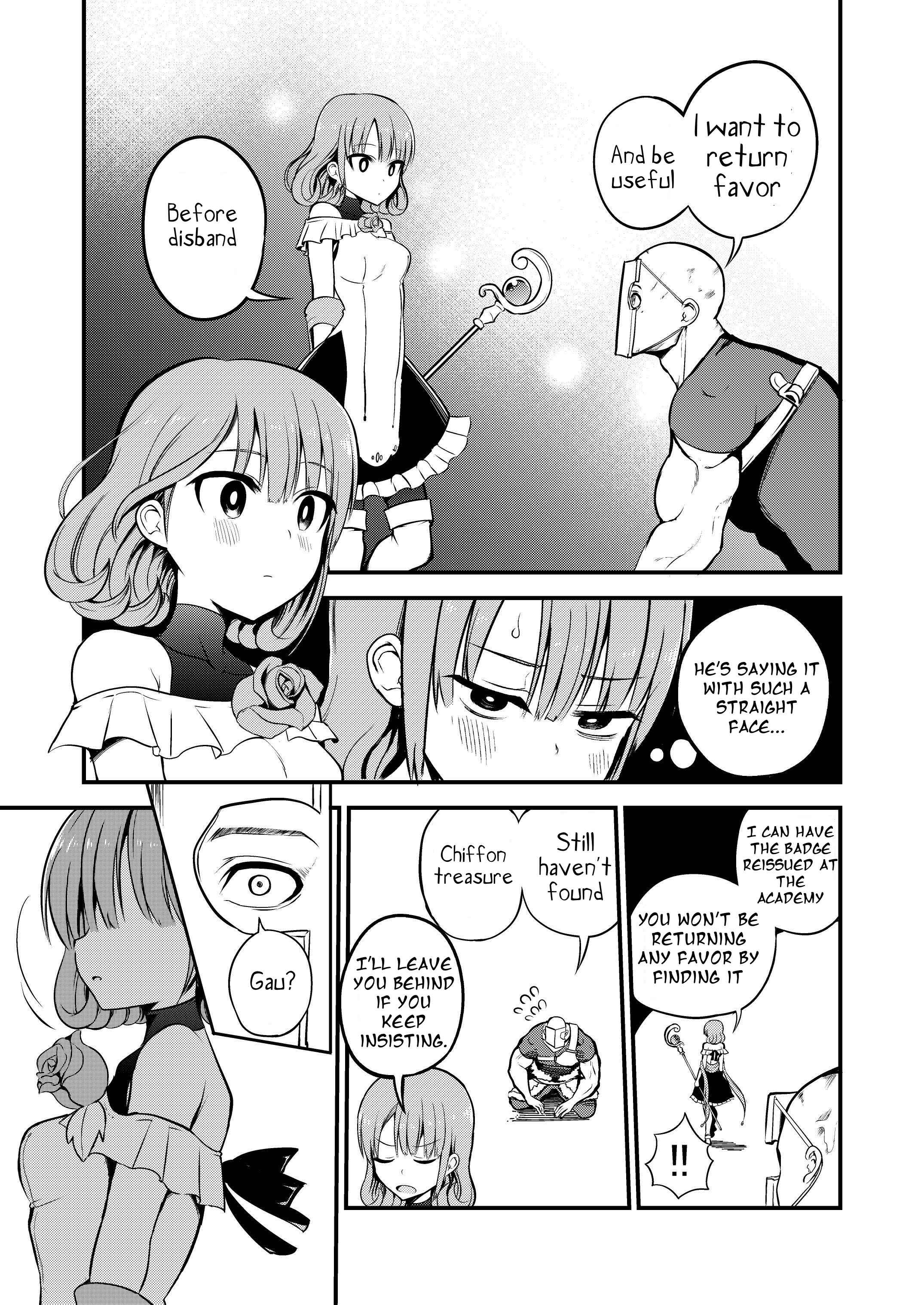 Page 3 Chapter 31 Shiro Madoushi Syrup-san
