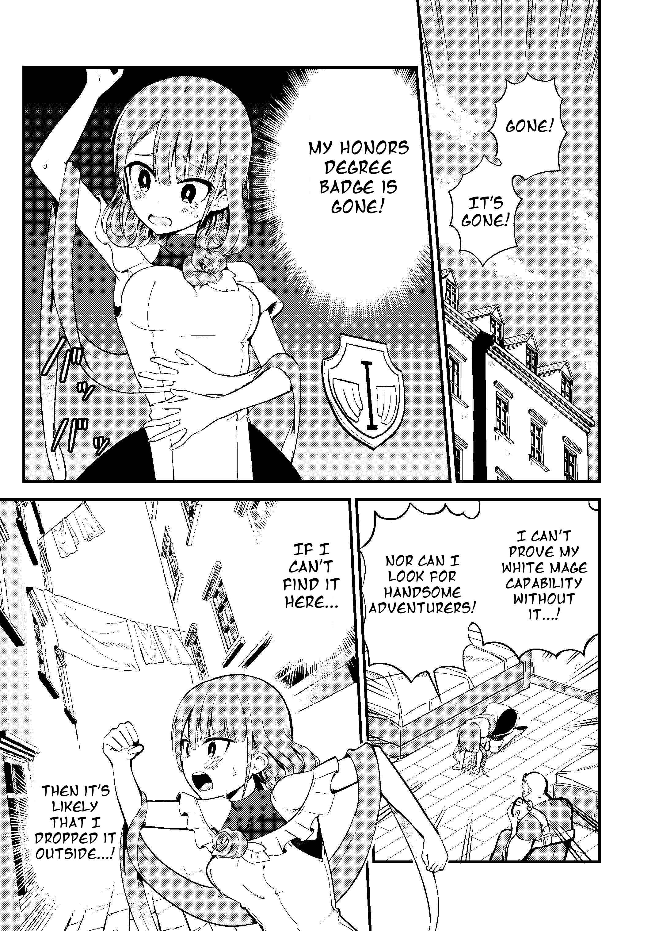 Page 1 Chapter 30 Shiro Madoushi Syrup-san