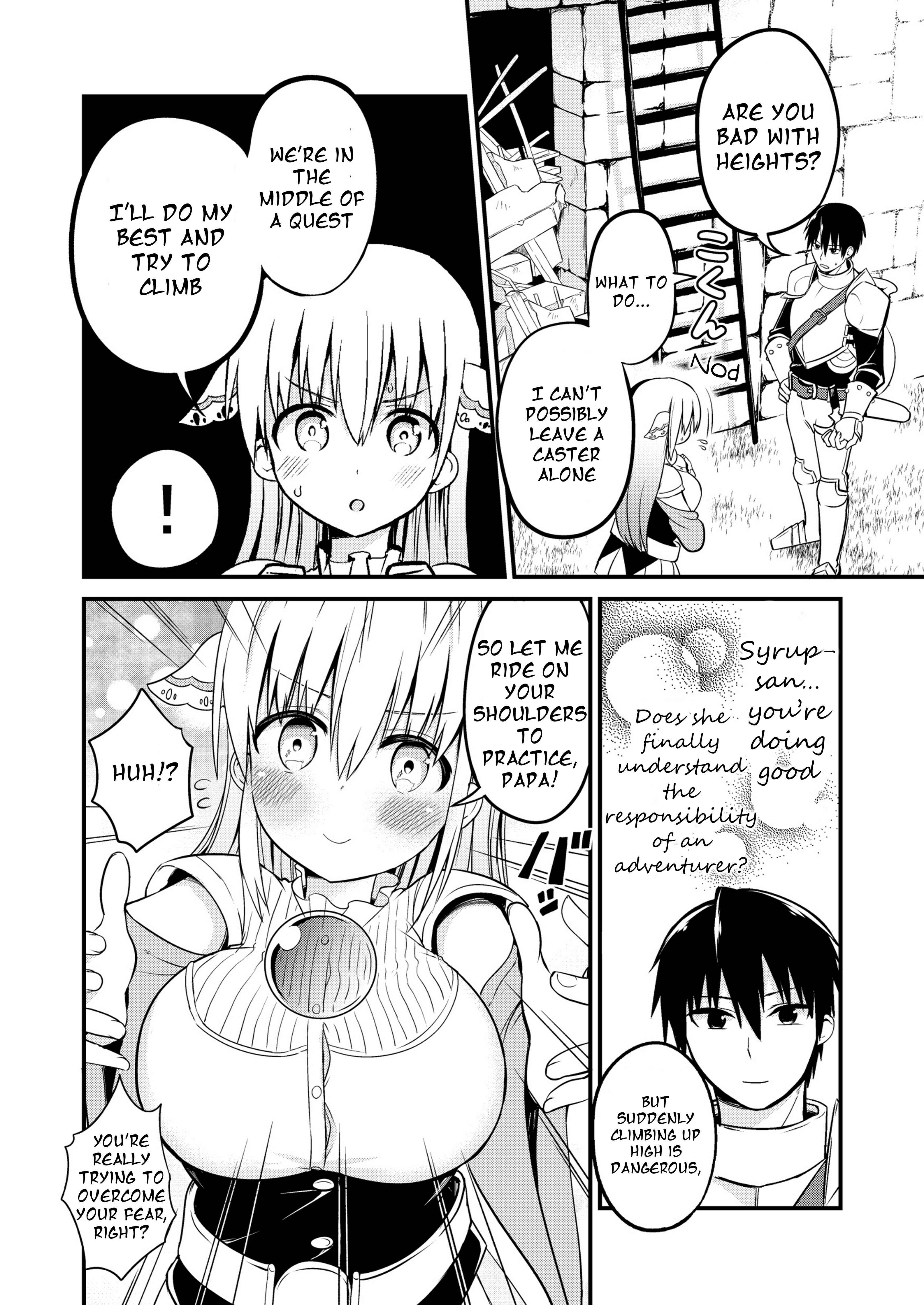 Page 2 Chapter 18 Shiro Madoushi Syrup-san