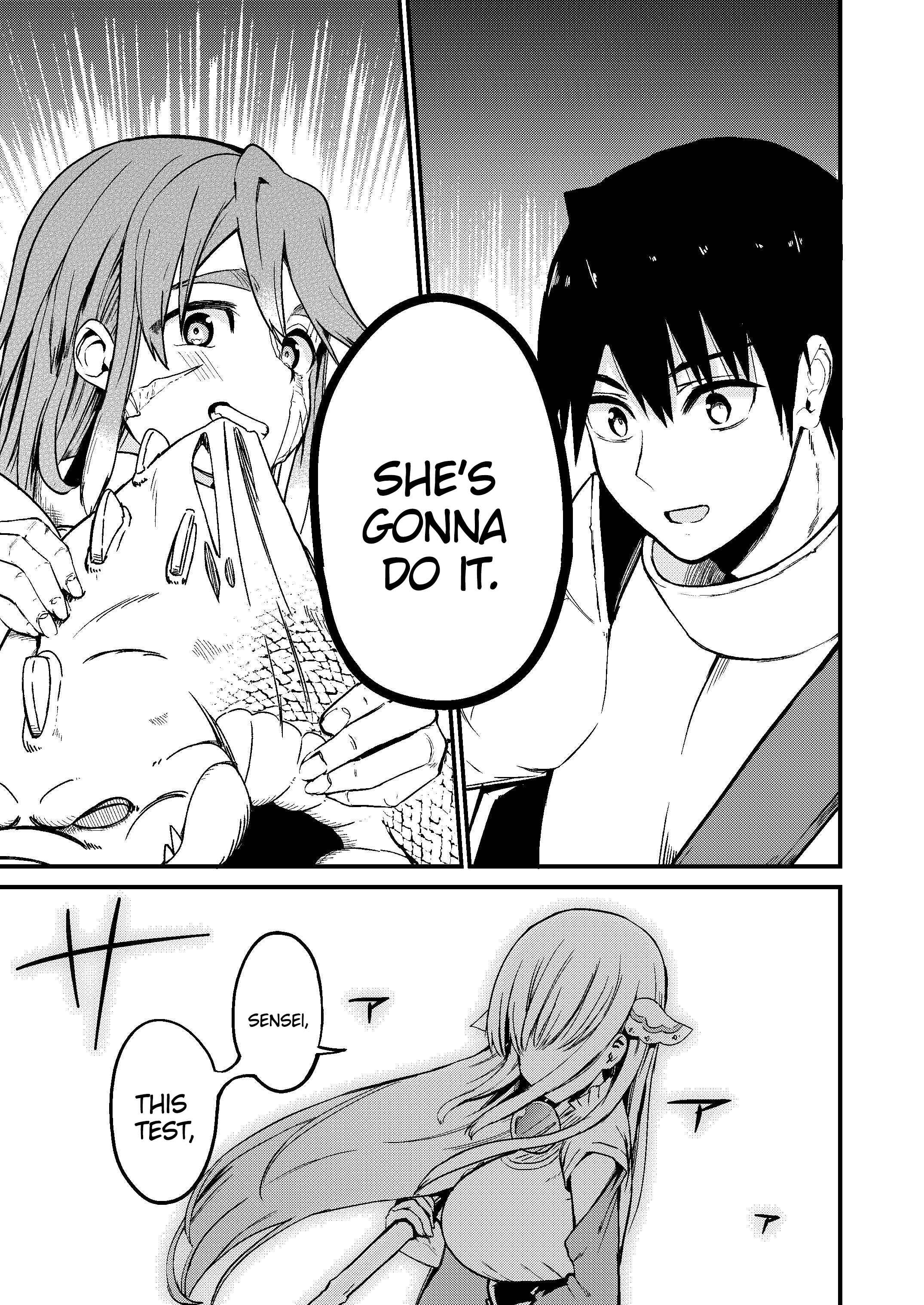 Page 11 Chapter 46 Shiro Madoushi Syrup-san