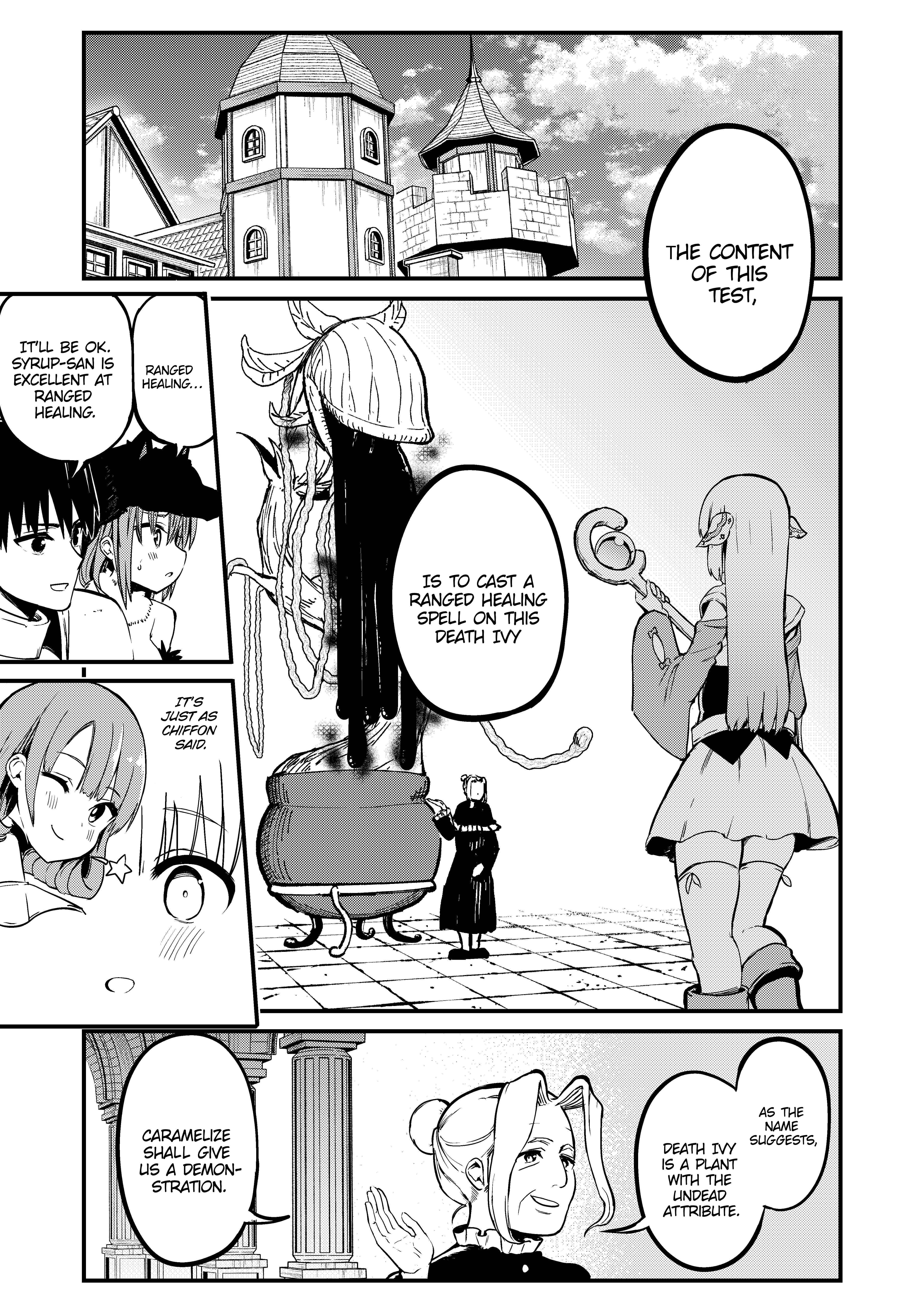 Page 3 Chapter 46 Shiro Madoushi Syrup-san