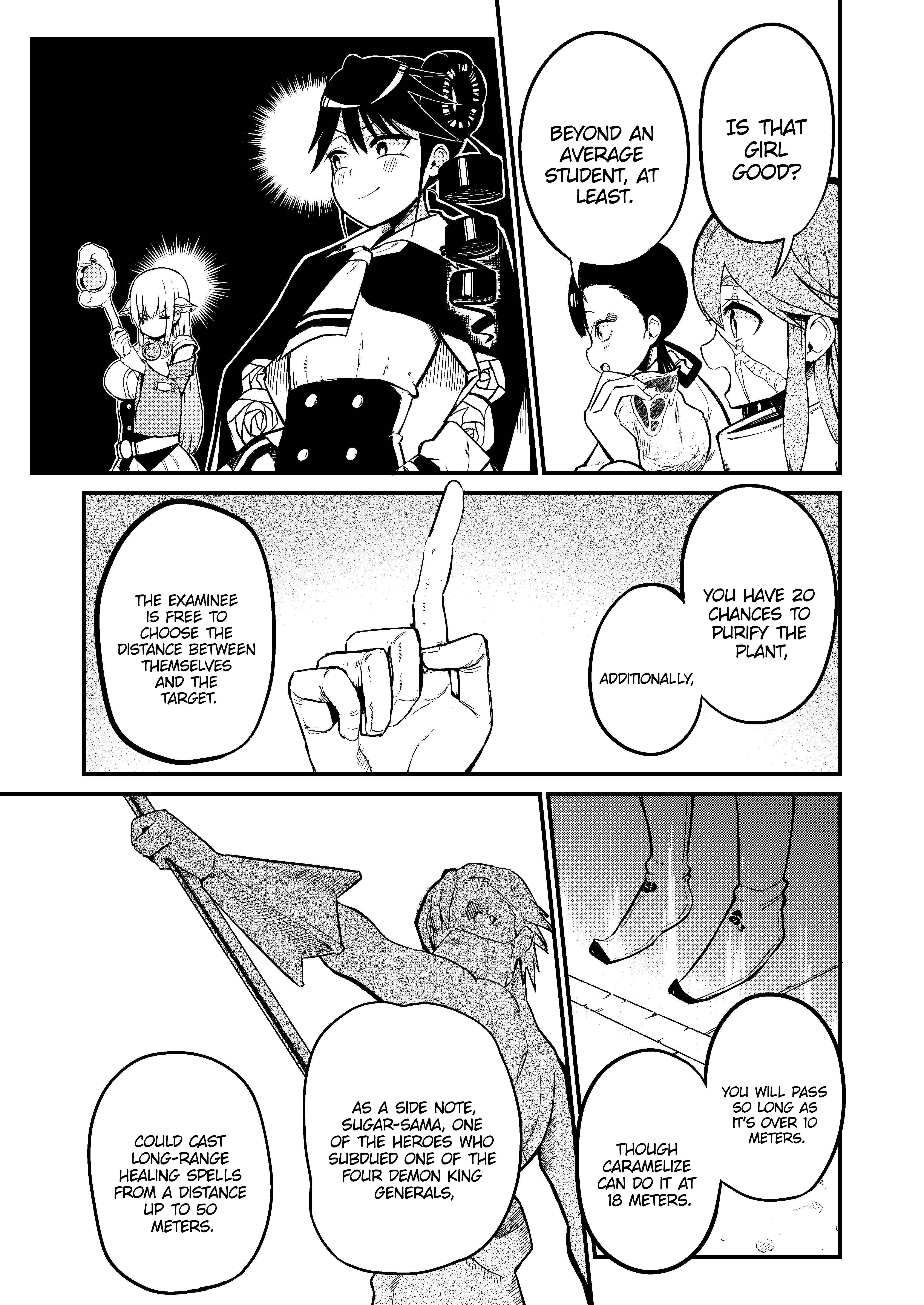 Page 5 Chapter 46 Shiro Madoushi Syrup-san