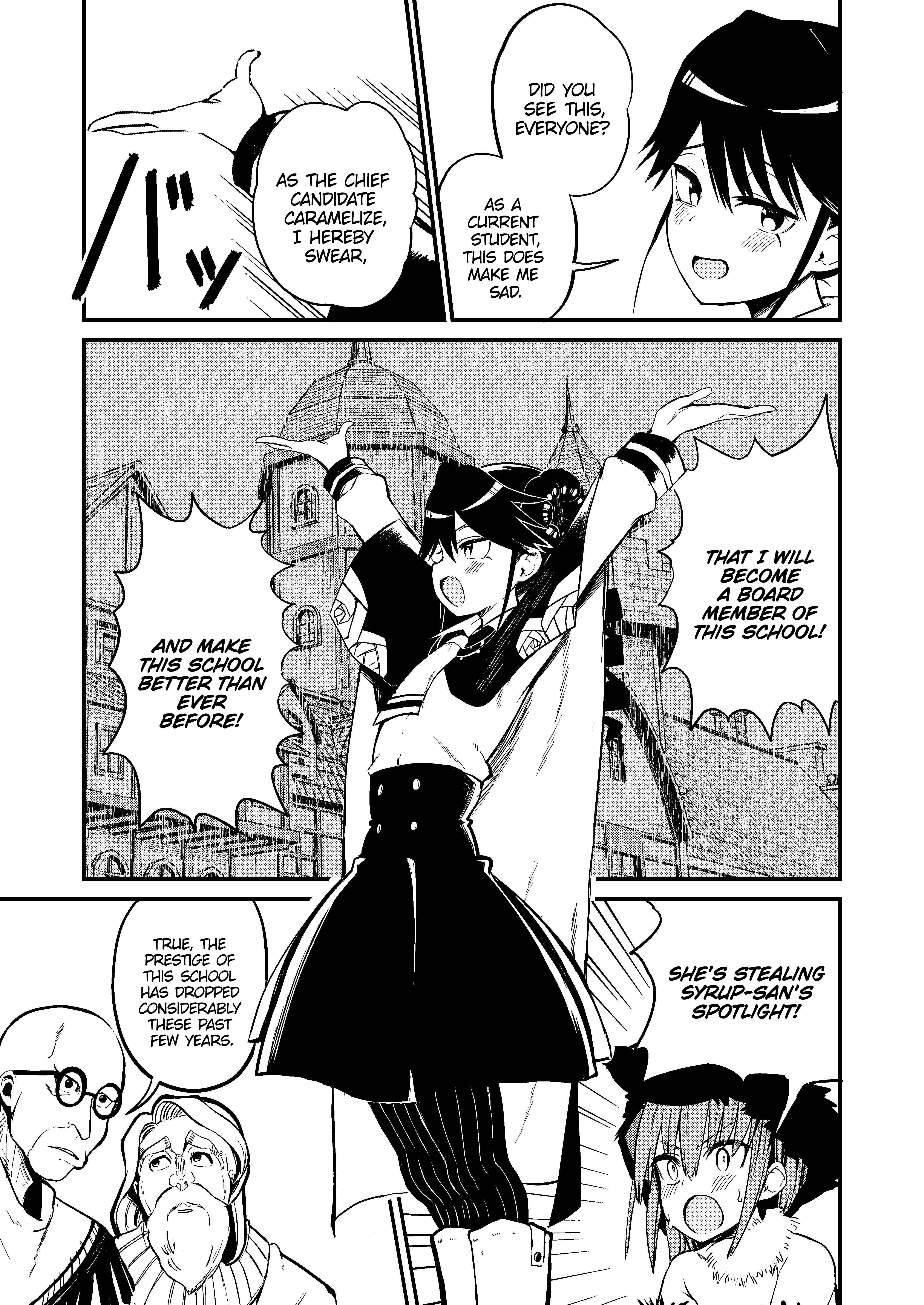 Page 7 Chapter 46 Shiro Madoushi Syrup-san