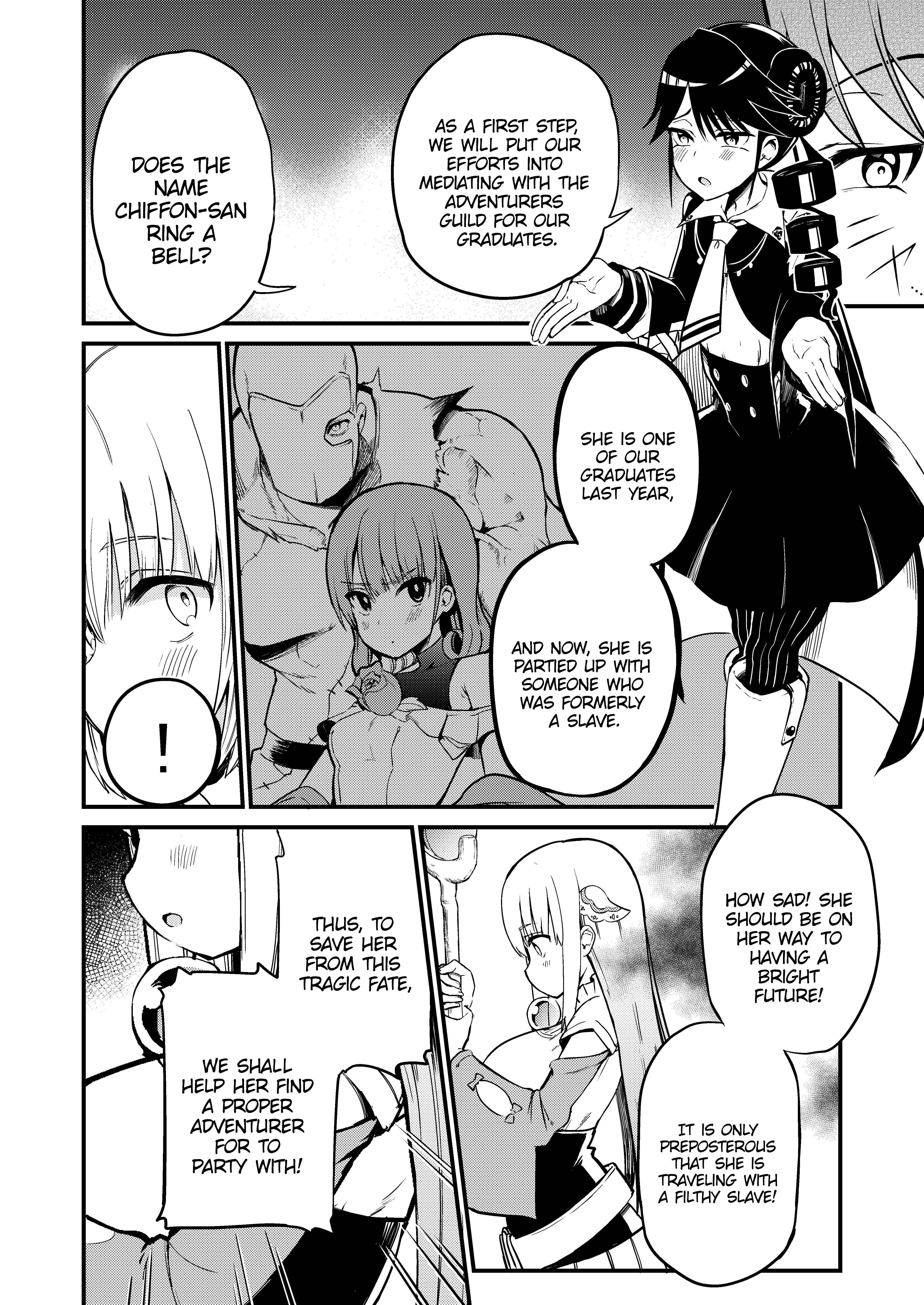 Page 8 Chapter 46 Shiro Madoushi Syrup-san