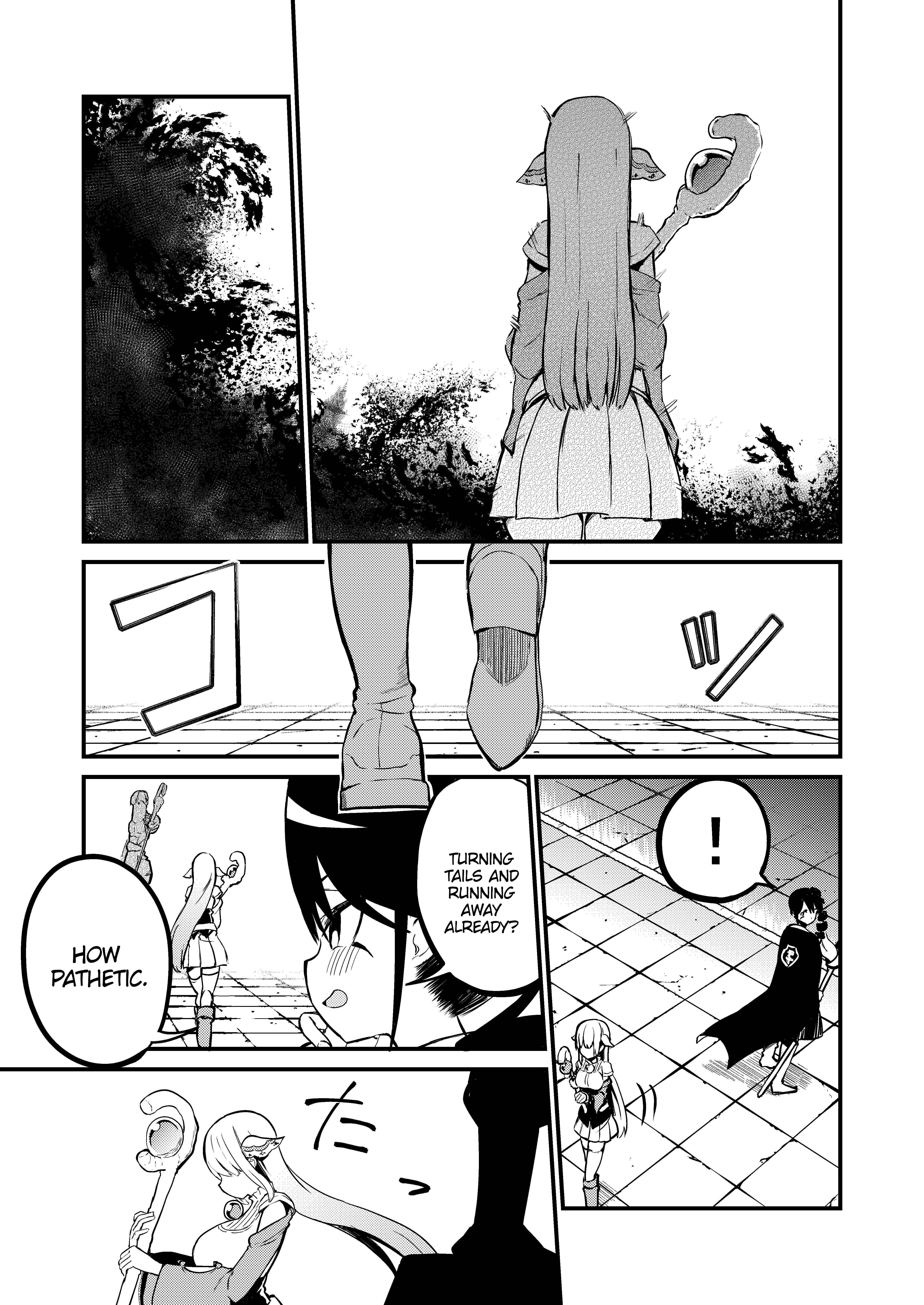 Page 9 Chapter 46 Shiro Madoushi Syrup-san