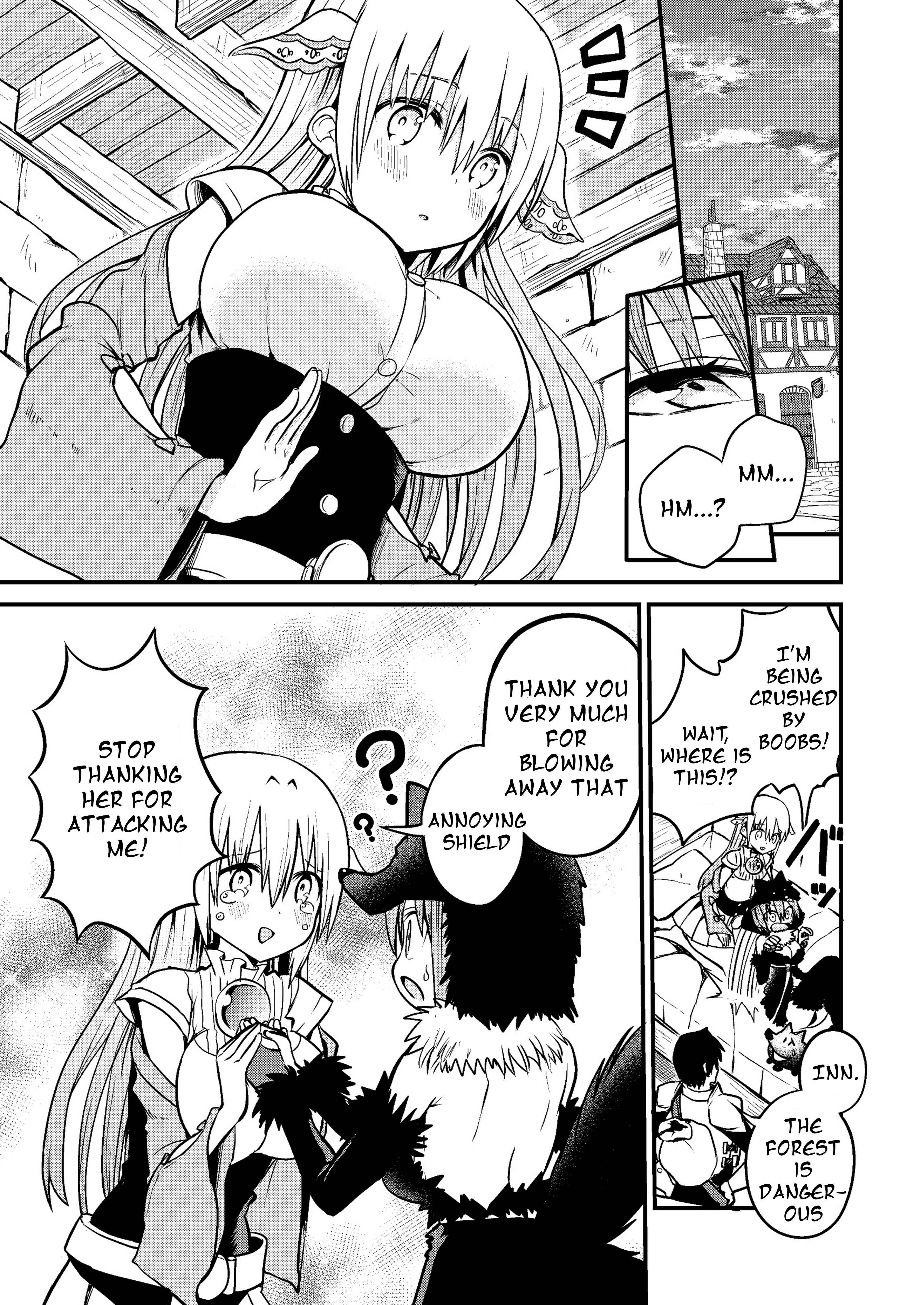 Page 1 Chapter 12 Shiro Madoushi Syrup-san