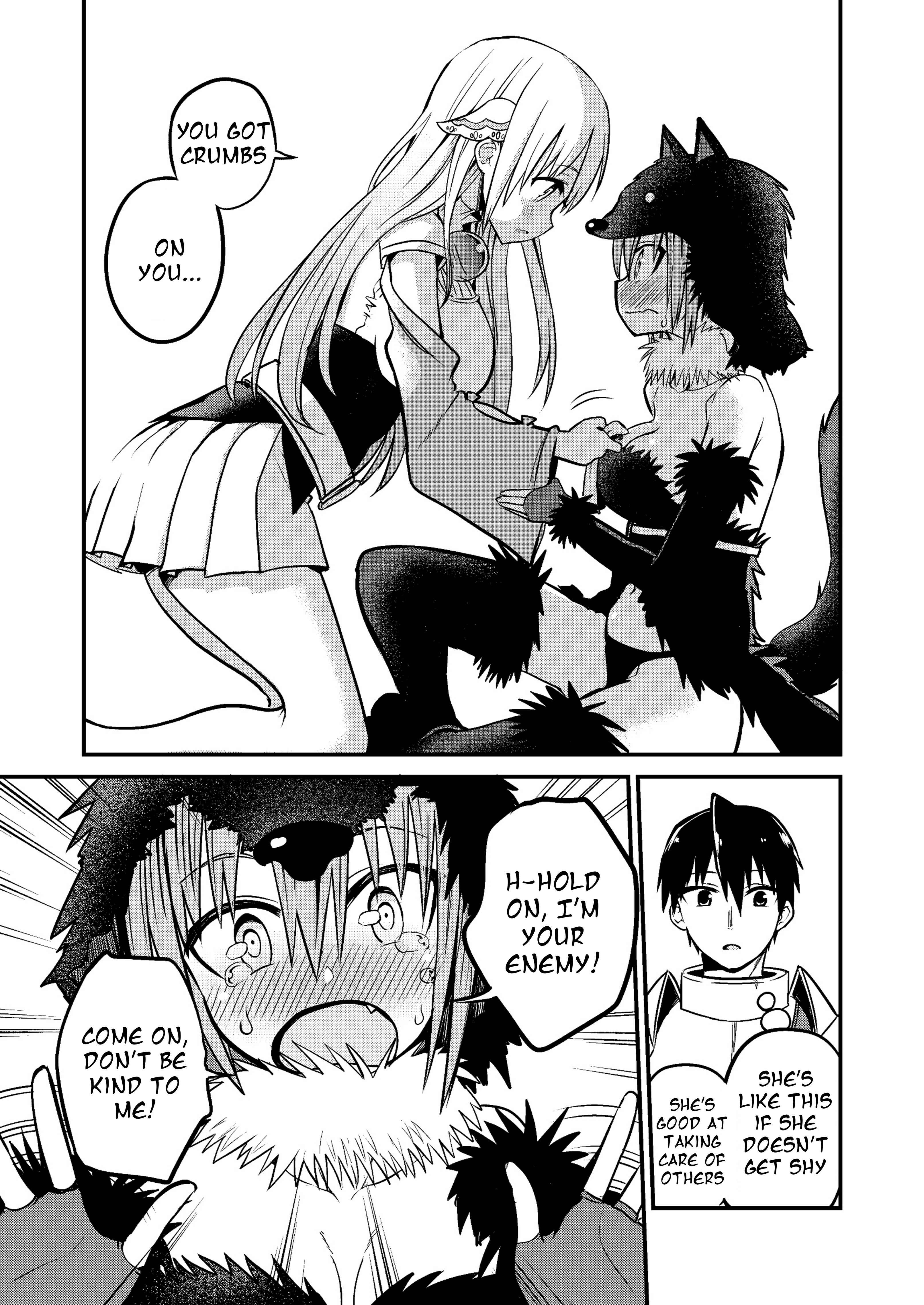 Page 3 Chapter 12 Shiro Madoushi Syrup-san