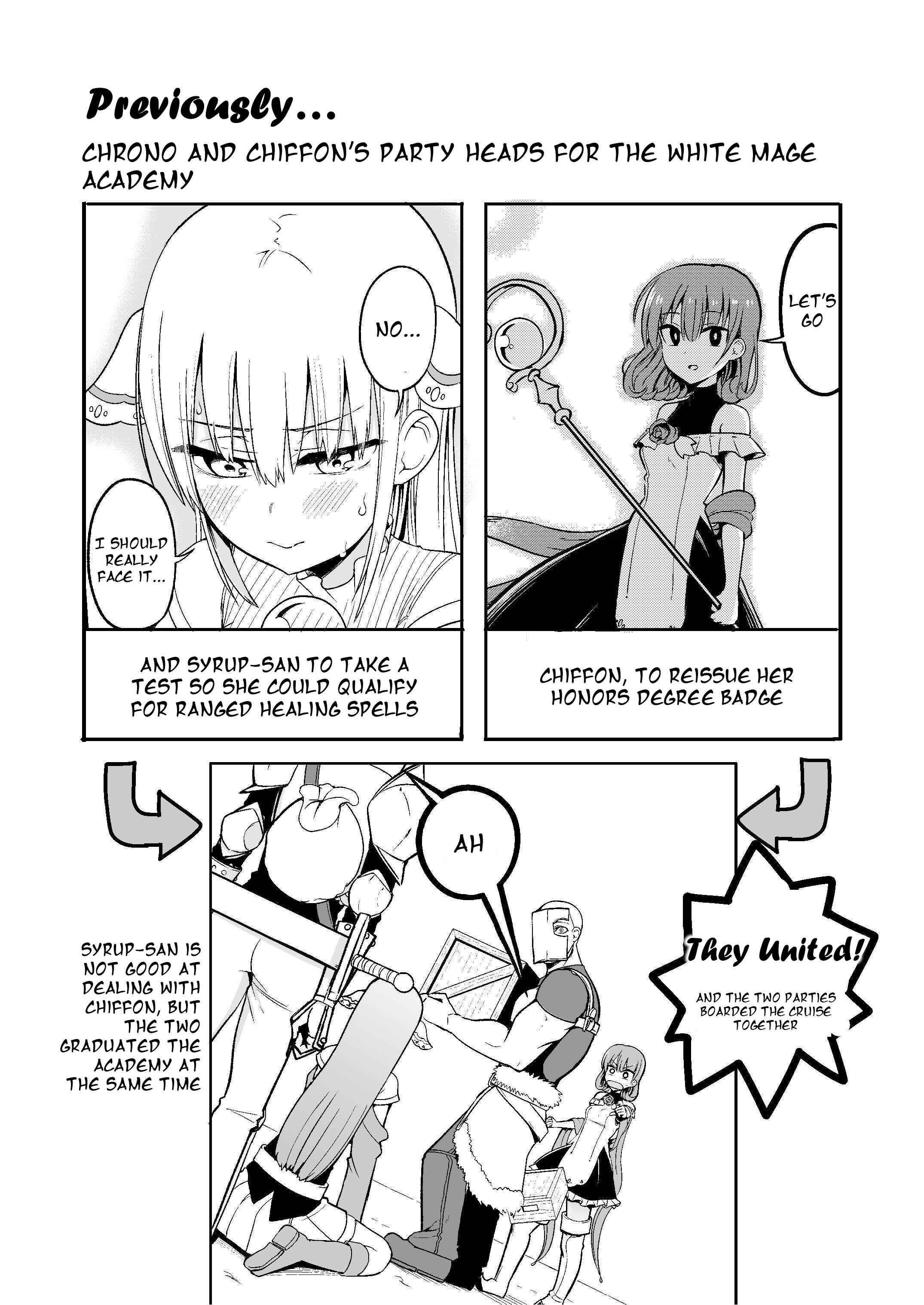 Page 1 Chapter 33 Shiro Madoushi Syrup-san