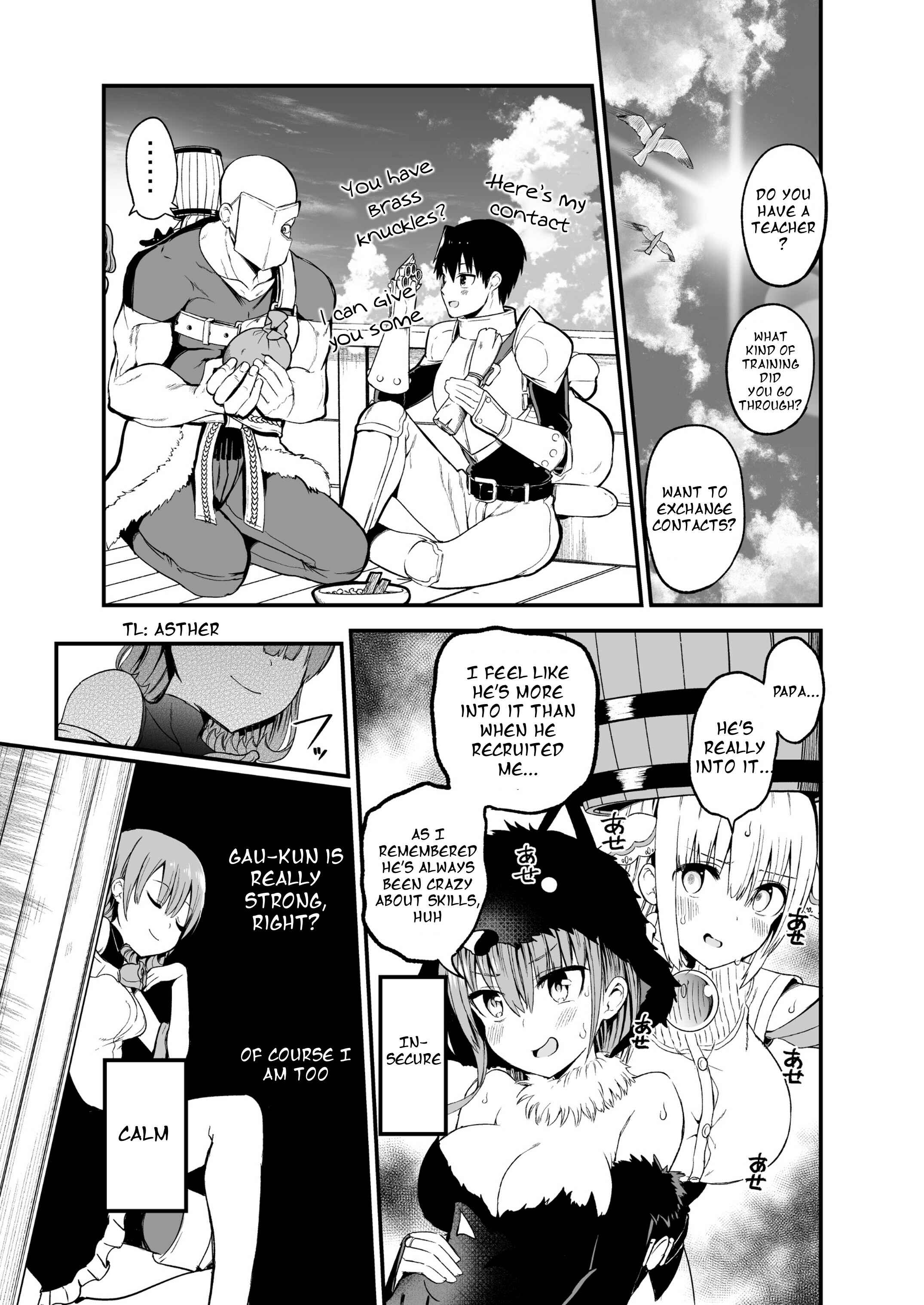 Page 3 Chapter 34 Shiro Madoushi Syrup-san