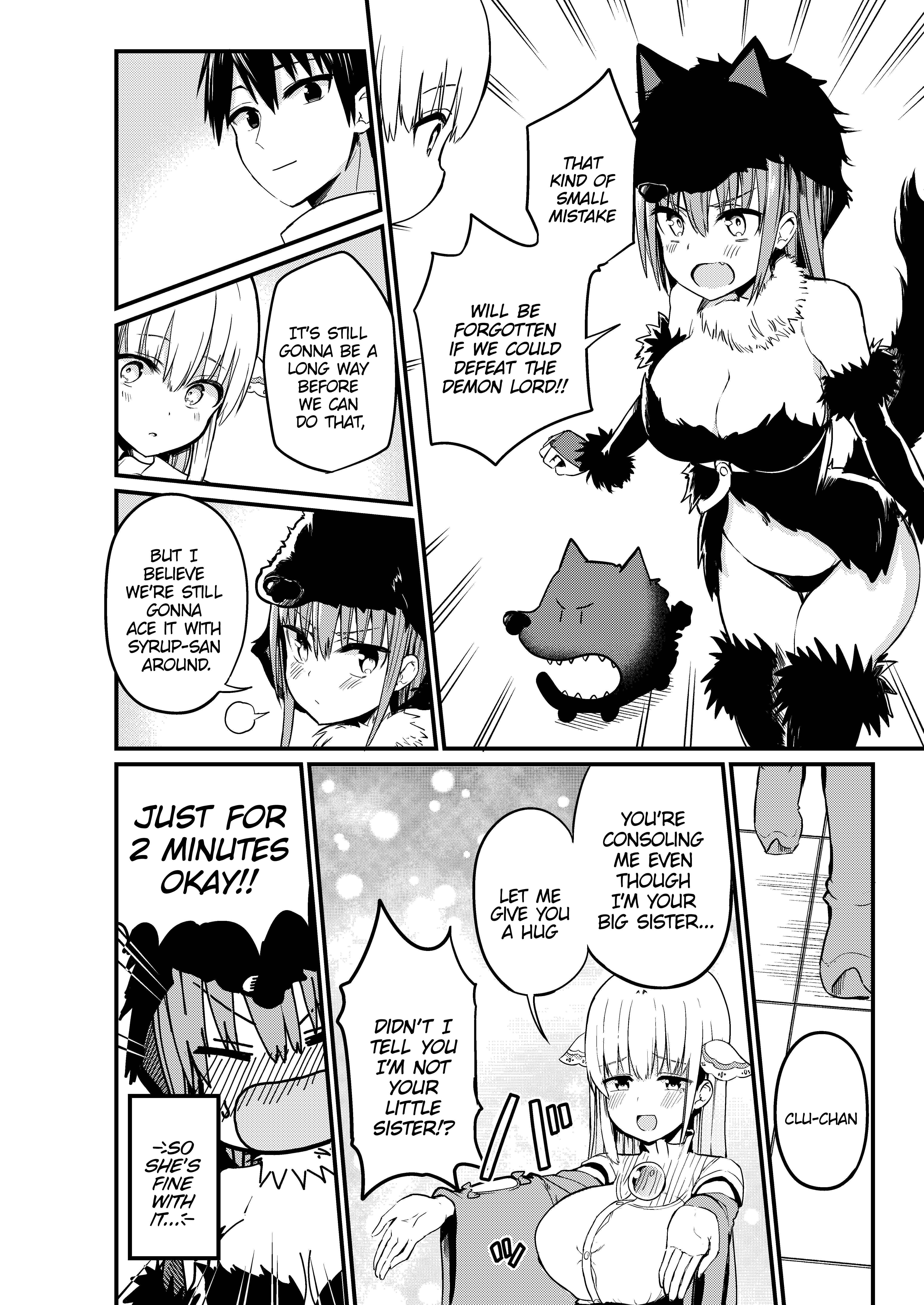 Page 6 Chapter 44 Shiro Madoushi Syrup-san