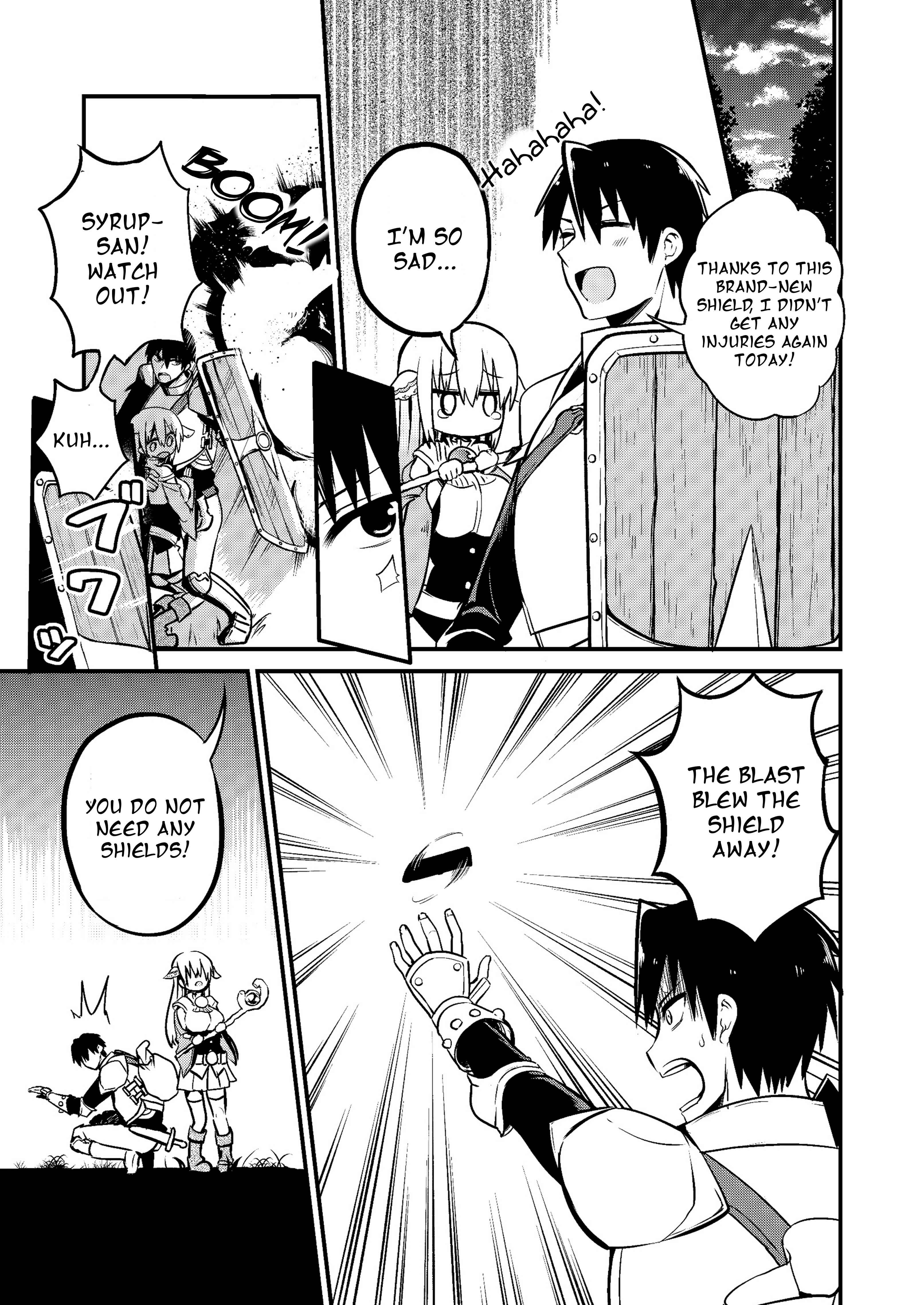 Page 1 Chapter 11 Shiro Madoushi Syrup-san