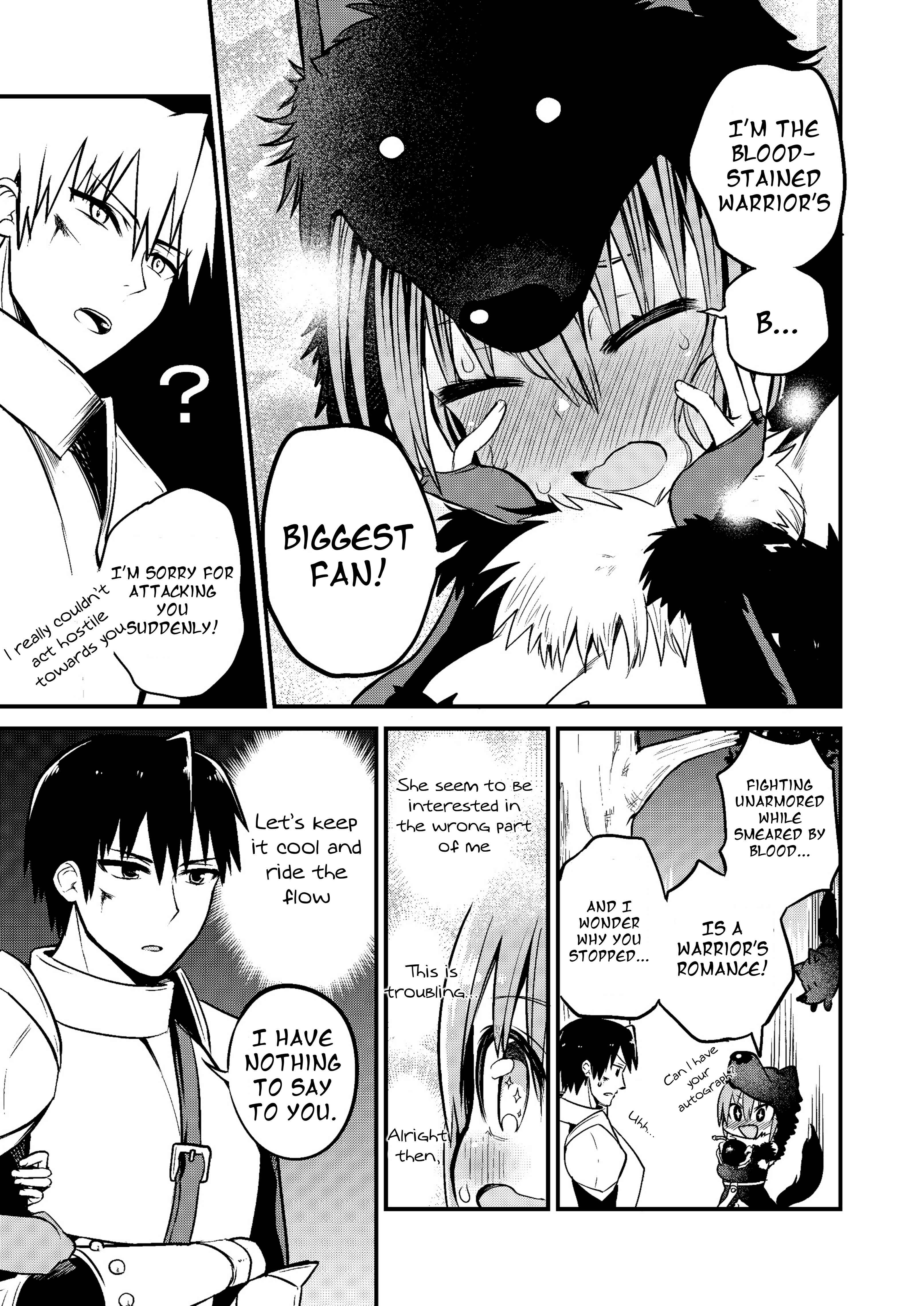 Page 3 Chapter 11 Shiro Madoushi Syrup-san