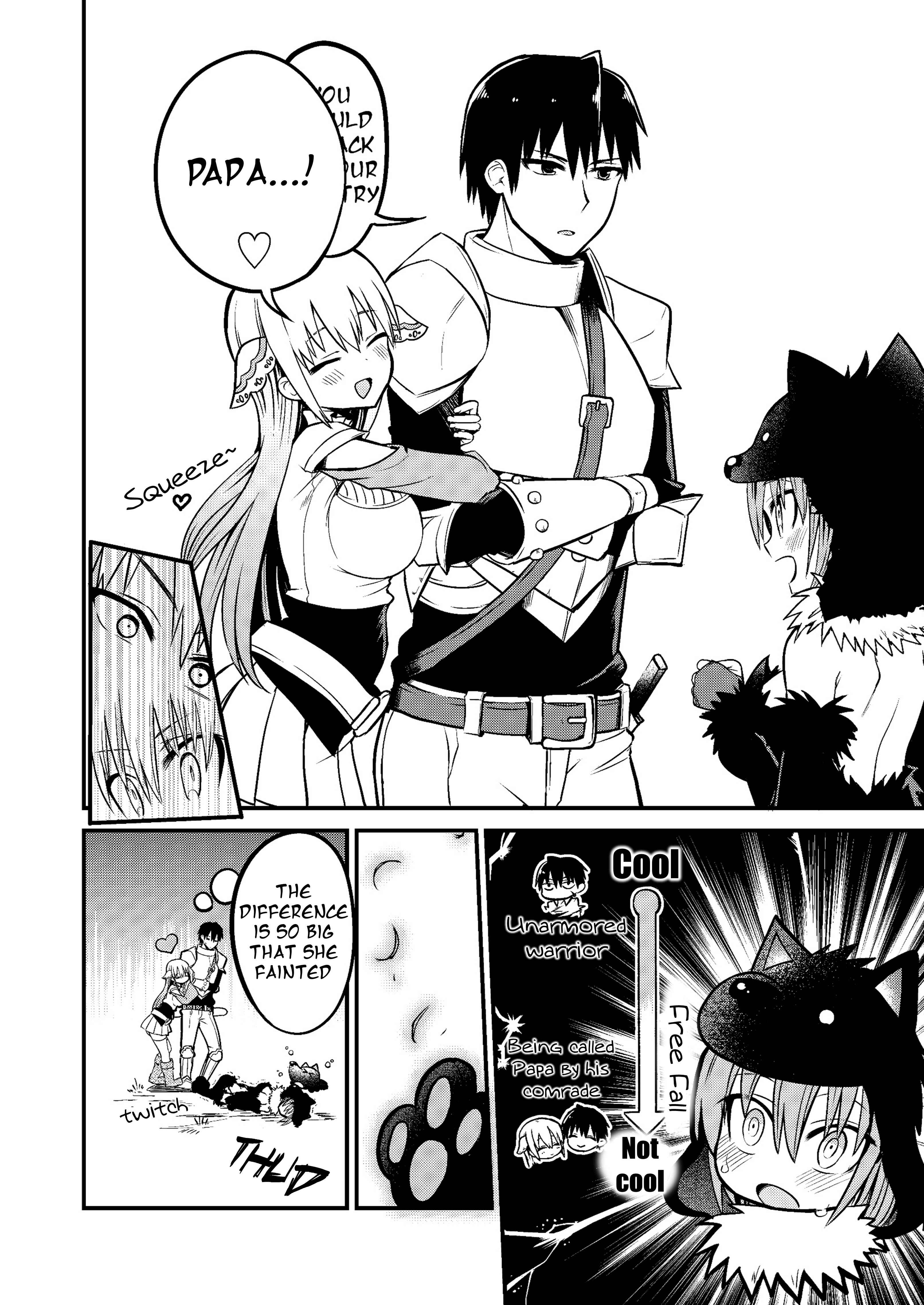 Page 4 Chapter 11 Shiro Madoushi Syrup-san