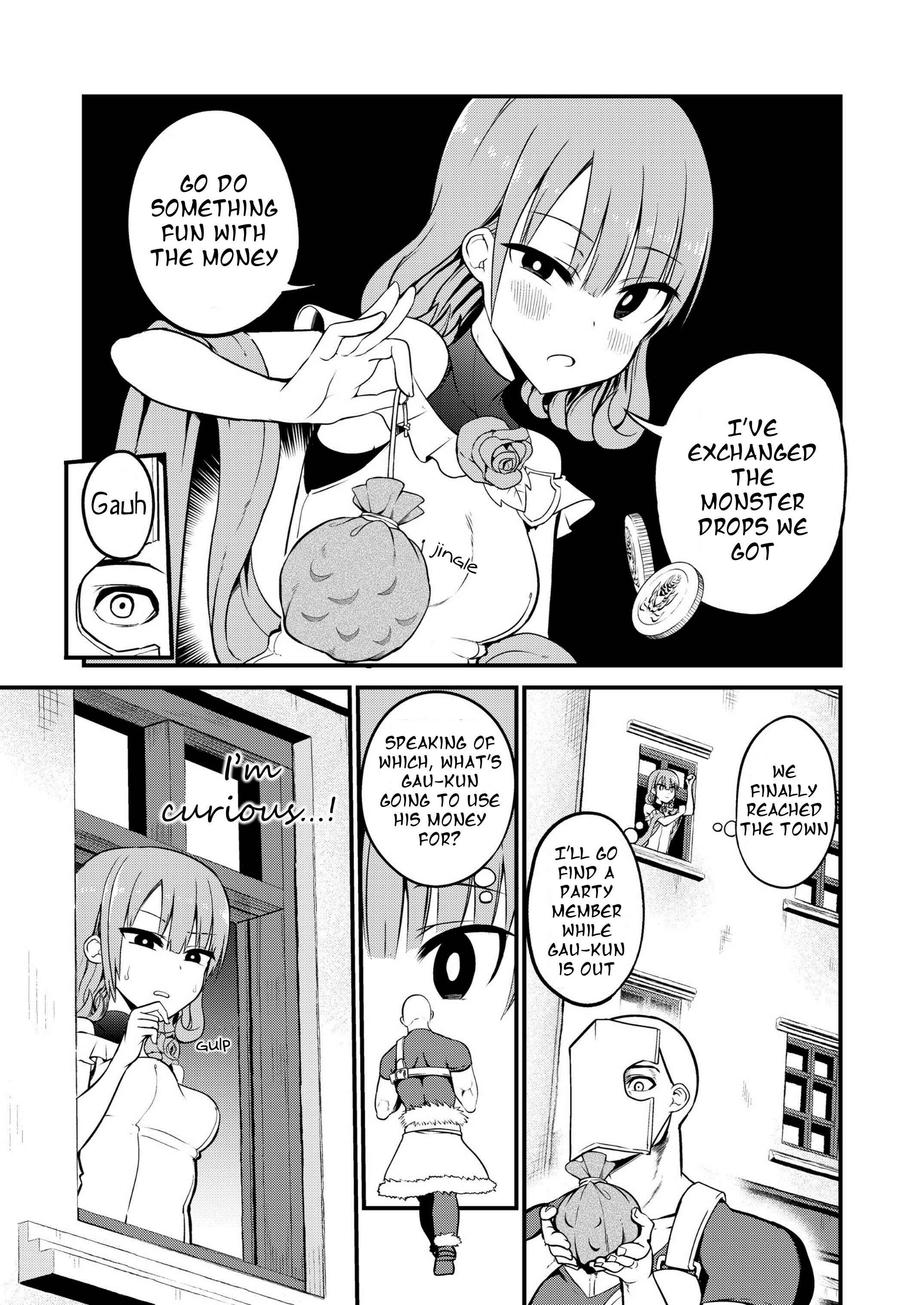 Page 1 Chapter 28 Shiro Madoushi Syrup-san