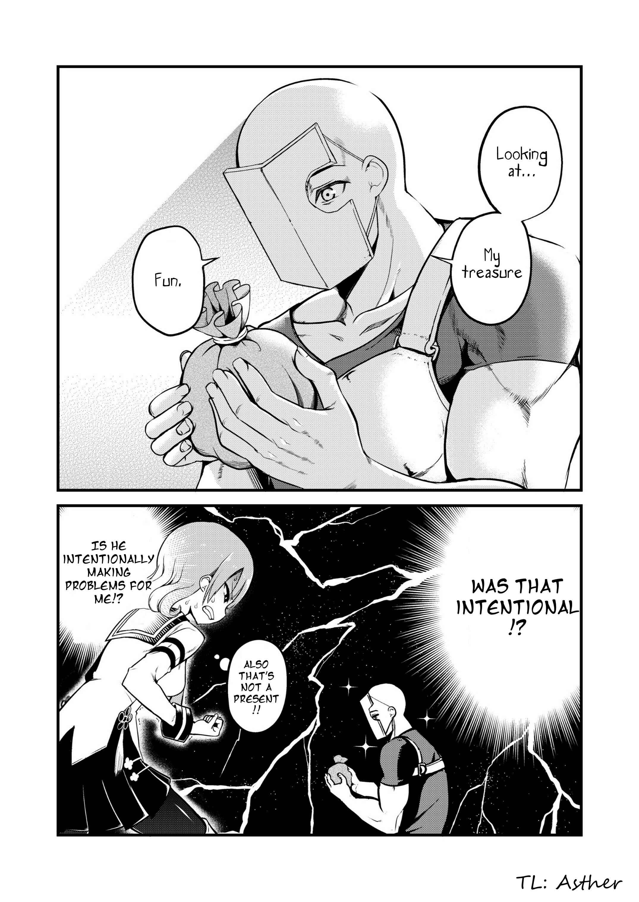 Page 4 Chapter 28 Shiro Madoushi Syrup-san