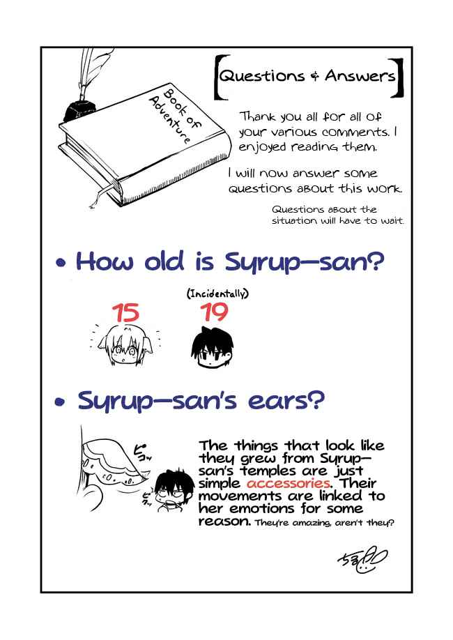 Page 5 Chapter 4 Shiro Madoushi Syrup-san