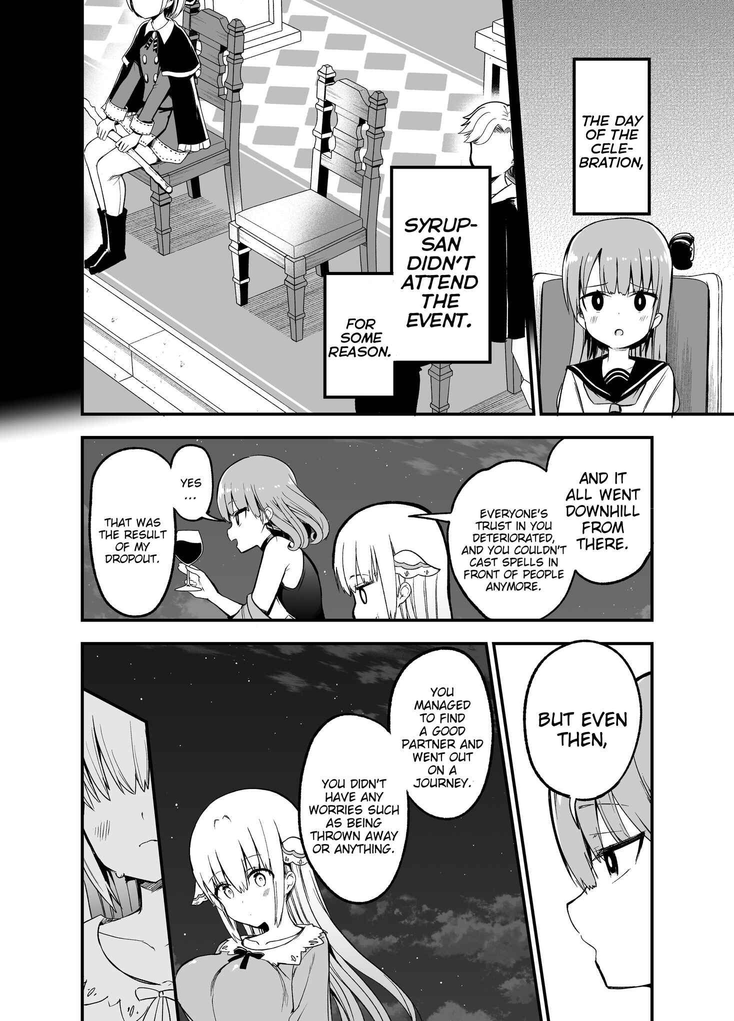 Page 3 Chapter 38 Shiro Madoushi Syrup-san