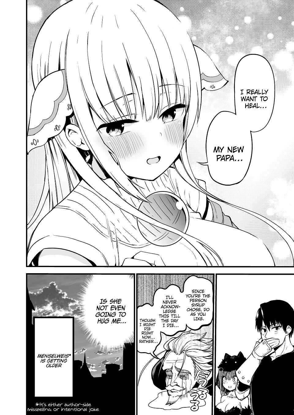 Page 5 Chapter 43 Shiro Madoushi Syrup-san